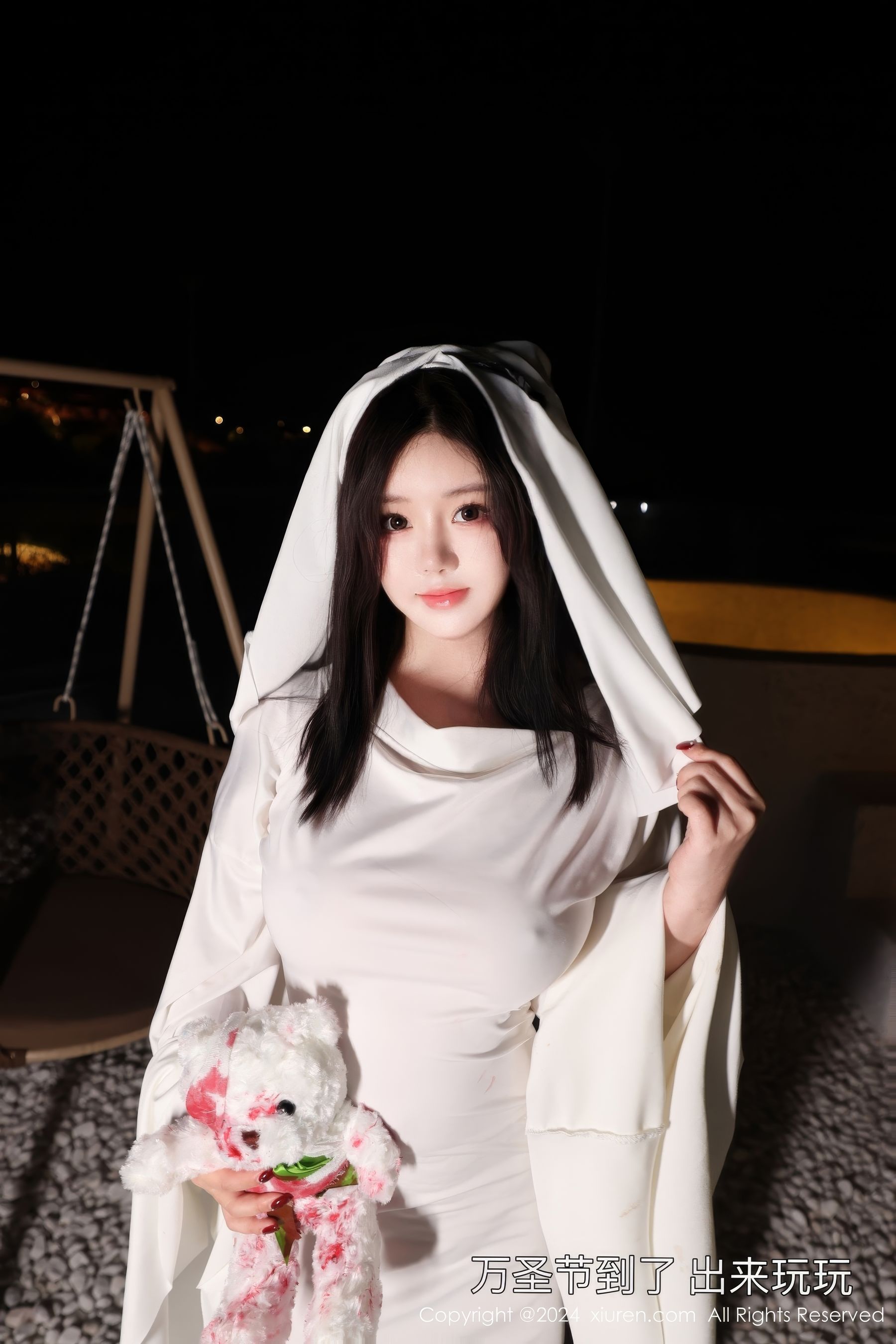 [秀人XiuRen] 2024.10.31 No.9376 小薯条nienie_第3张