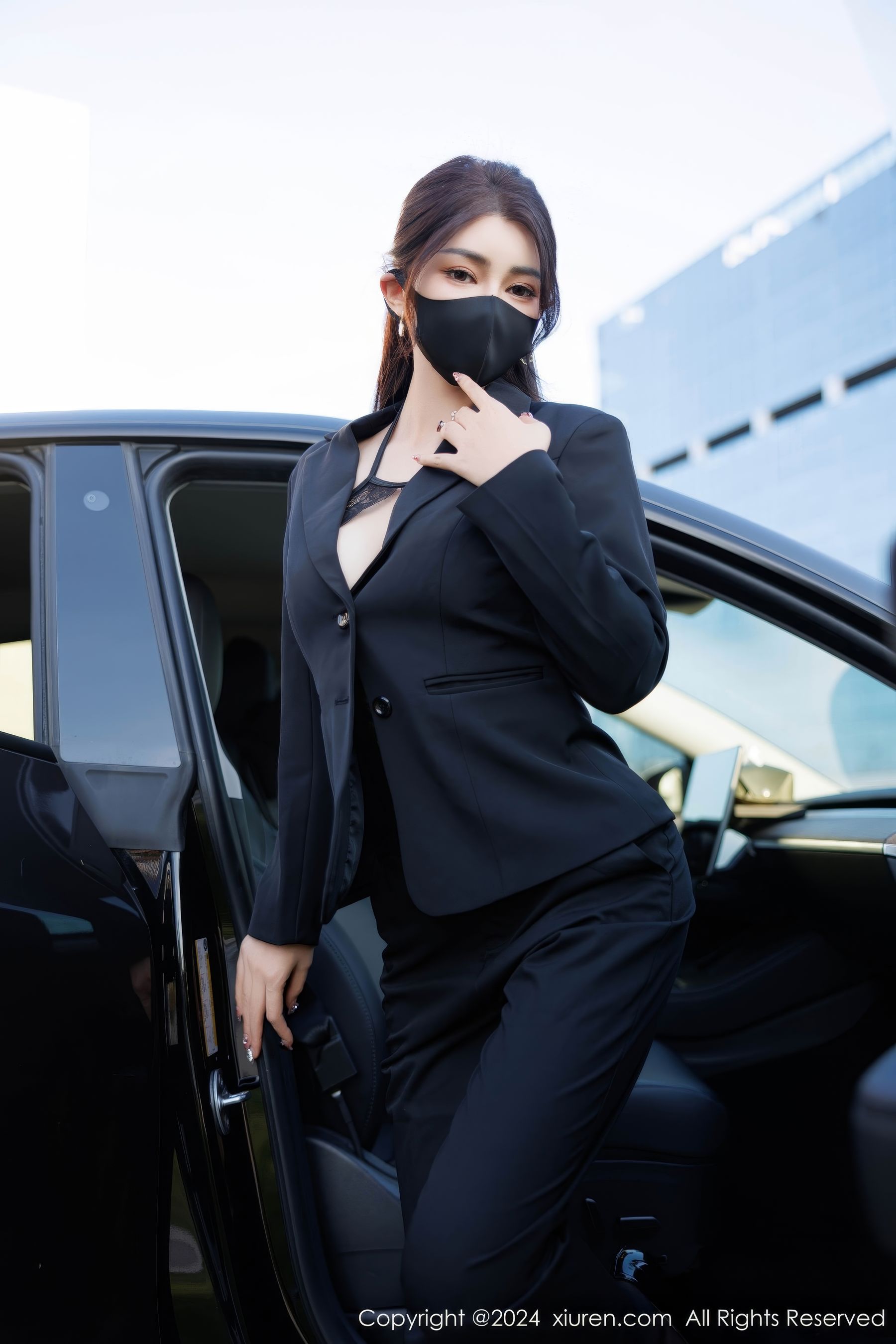 [秀人XiuRen] 2024.11.06 No.9405 凯竹Quinn_第5张