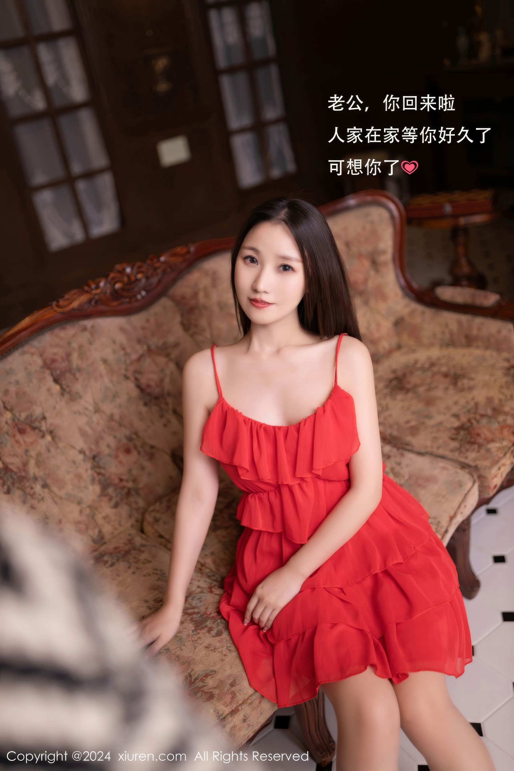 [秀人XiuRen] 2024.11.06 No.9406 杏子Yada_第1张