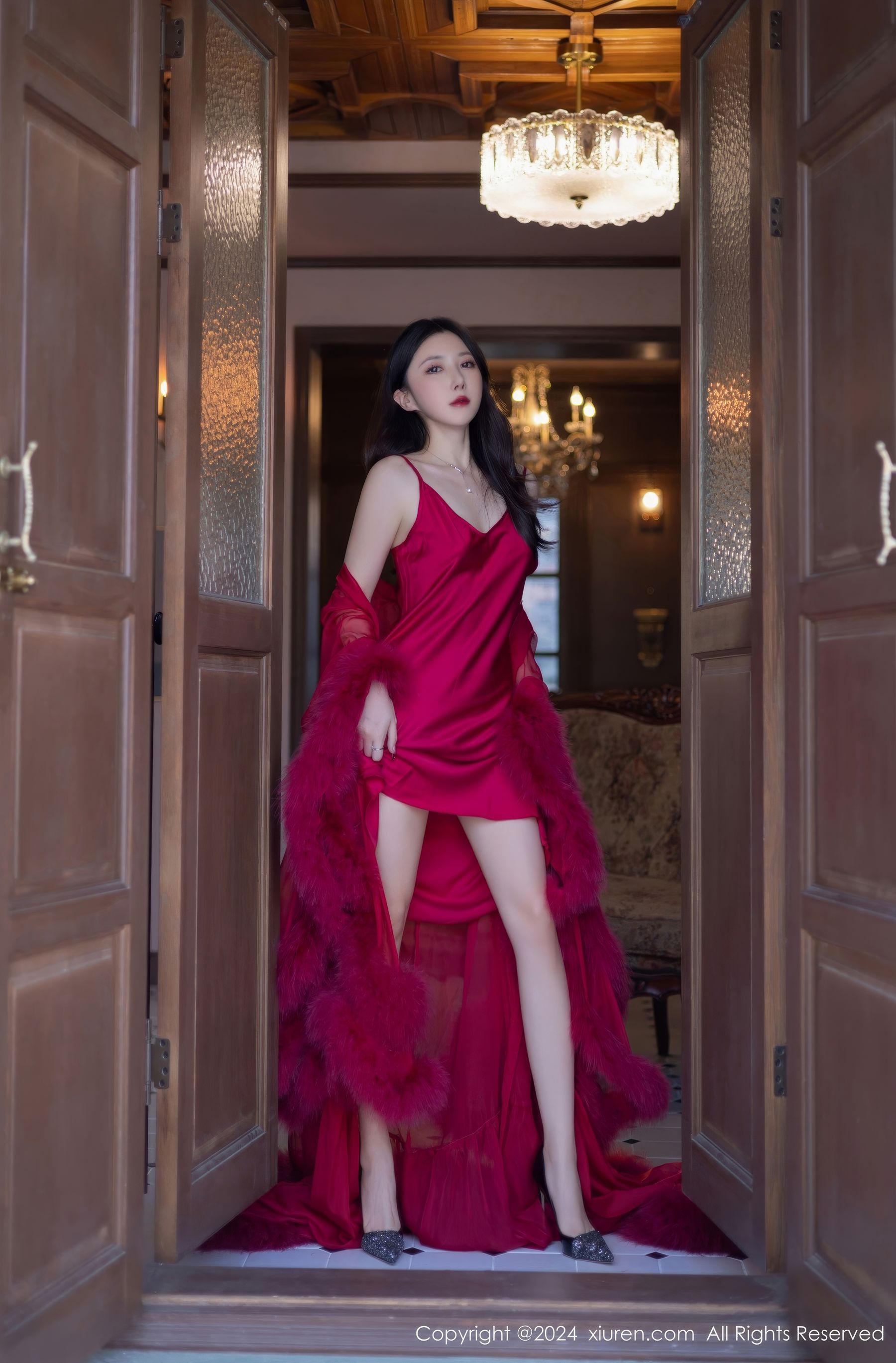 [秀人XiuRen] 2024.11.08 No.9422 鱼子酱Fish_第5张