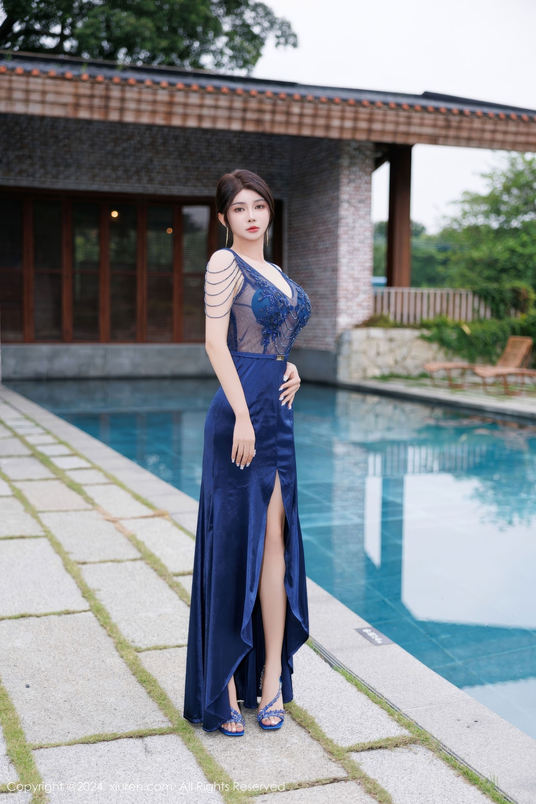 [秀人XiuRen] 2024.11.12 No.9435 凯竹Quinn_第1张