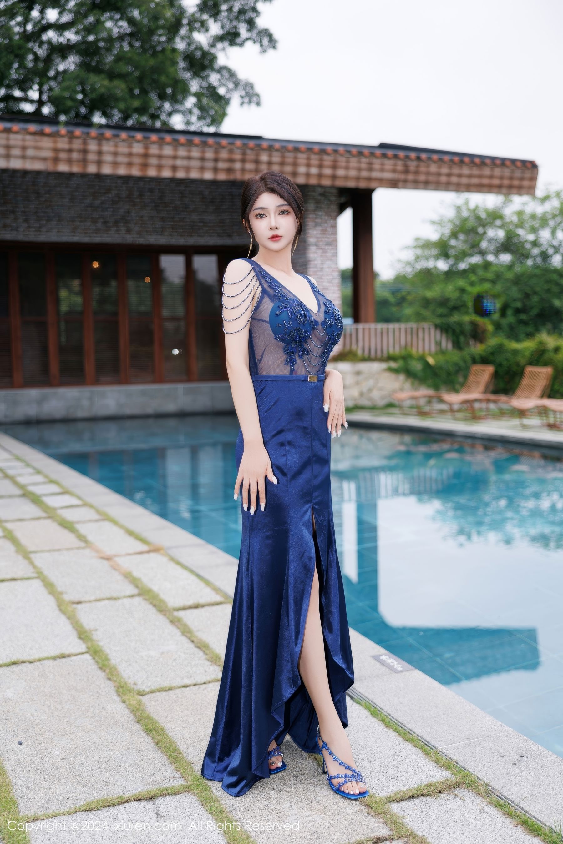 [秀人XiuRen] 2024.11.12 No.9435 凯竹Quinn_第2张