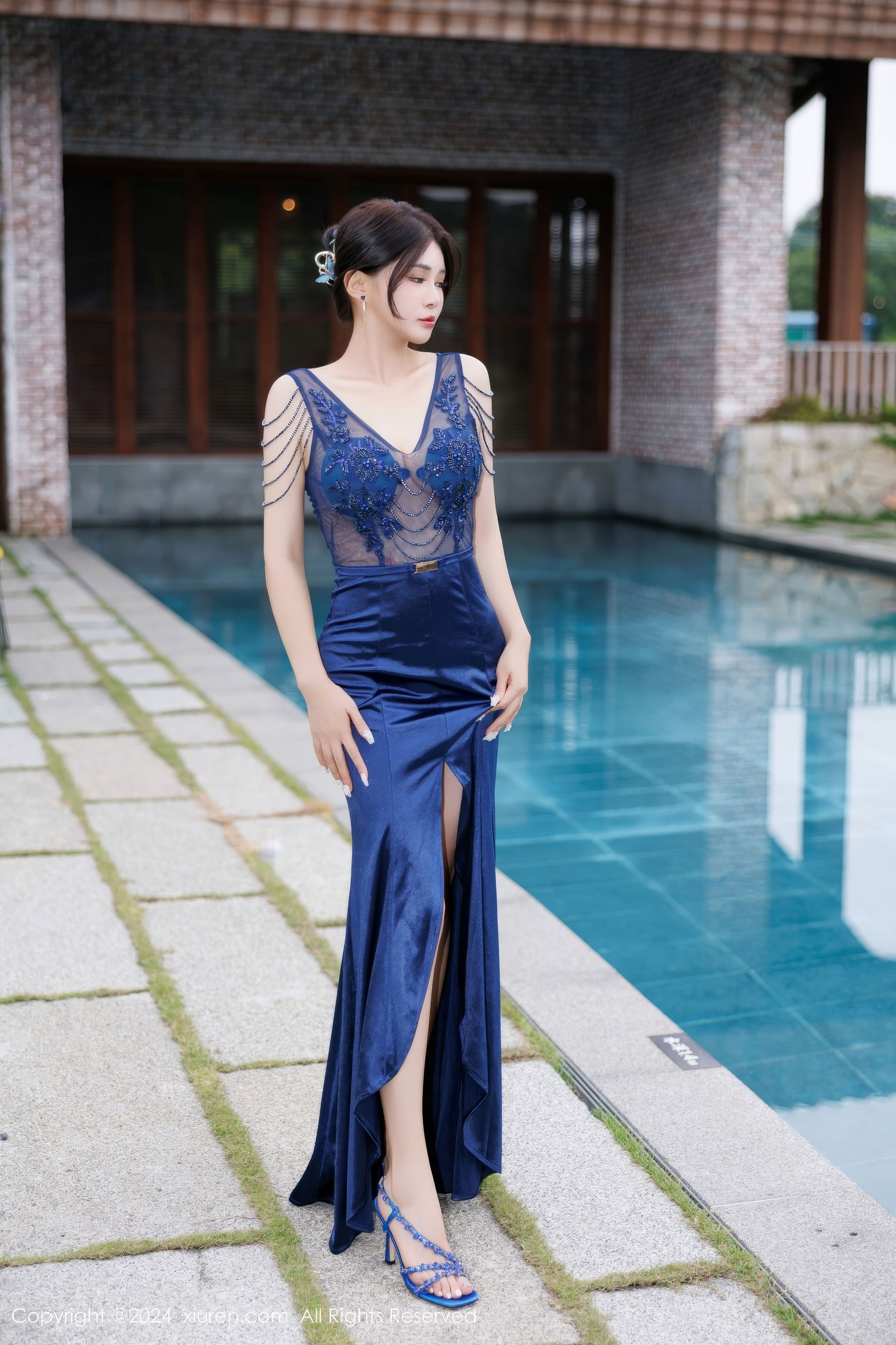 [秀人XiuRen] 2024.11.12 No.9435 凯竹Quinn_第3张