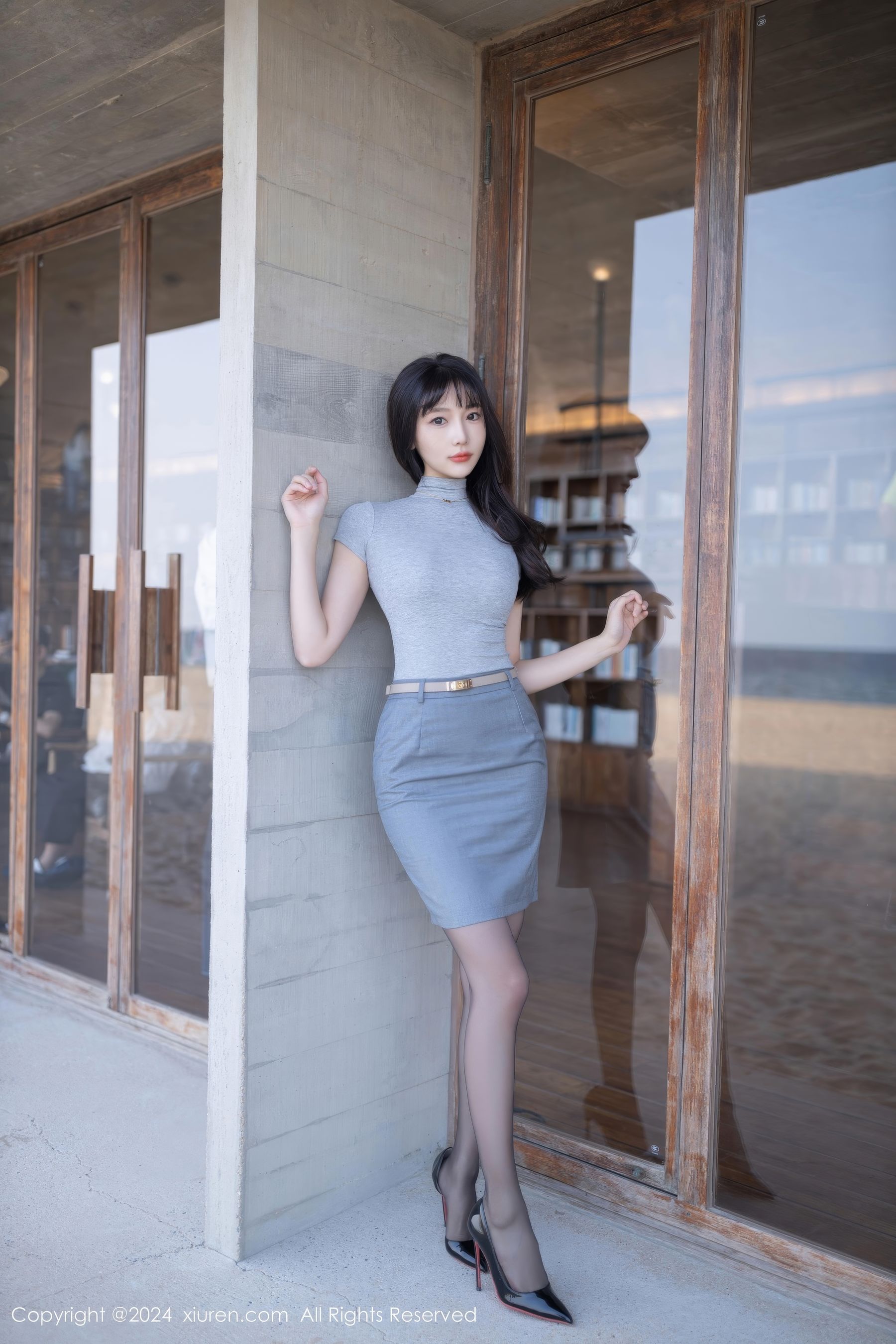 [秀人XiuRen] 2024.11.14 No.9450 陆萱萱_第4张