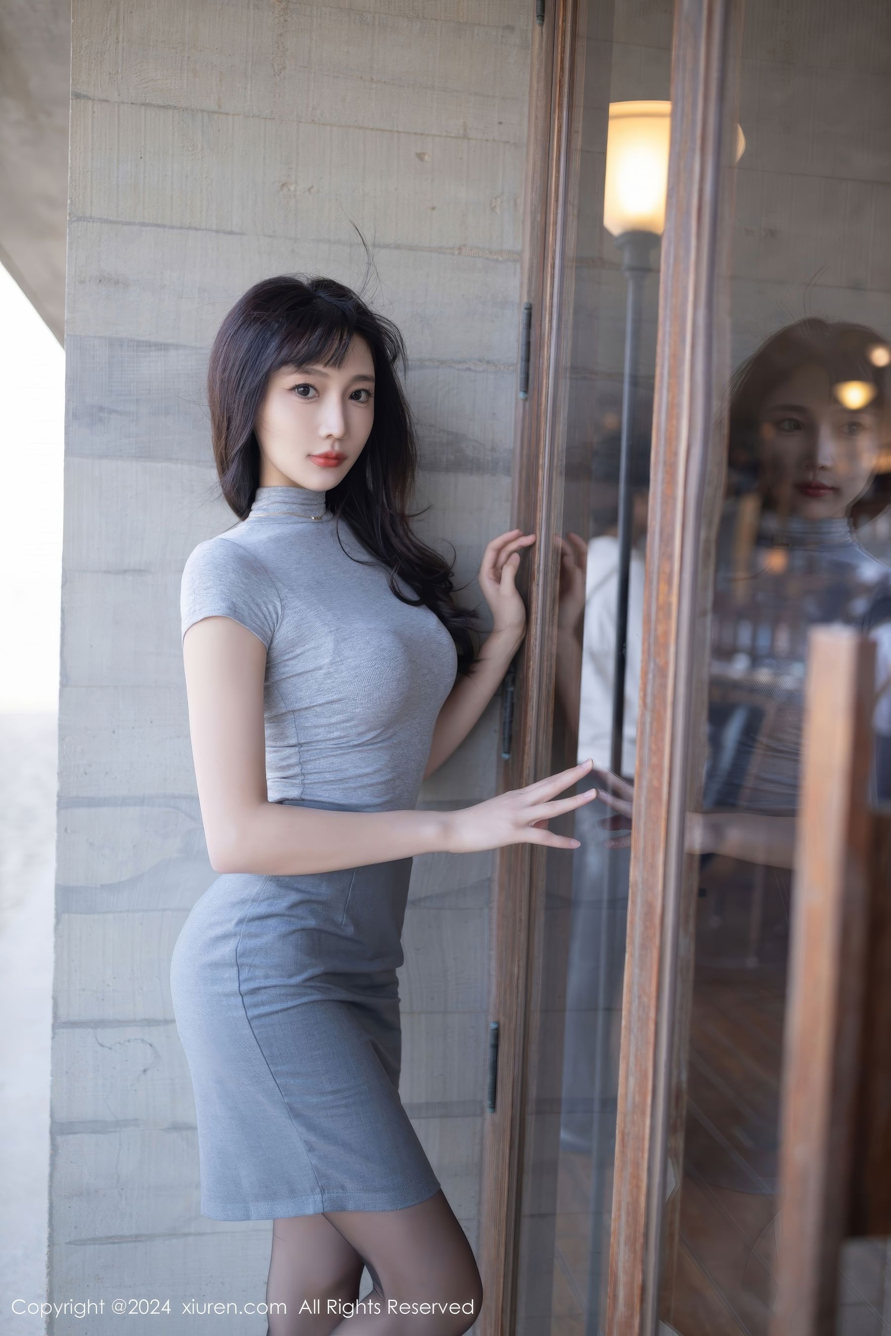 [秀人XiuRen] 2024.11.14 No.9450 陆萱萱_第5张