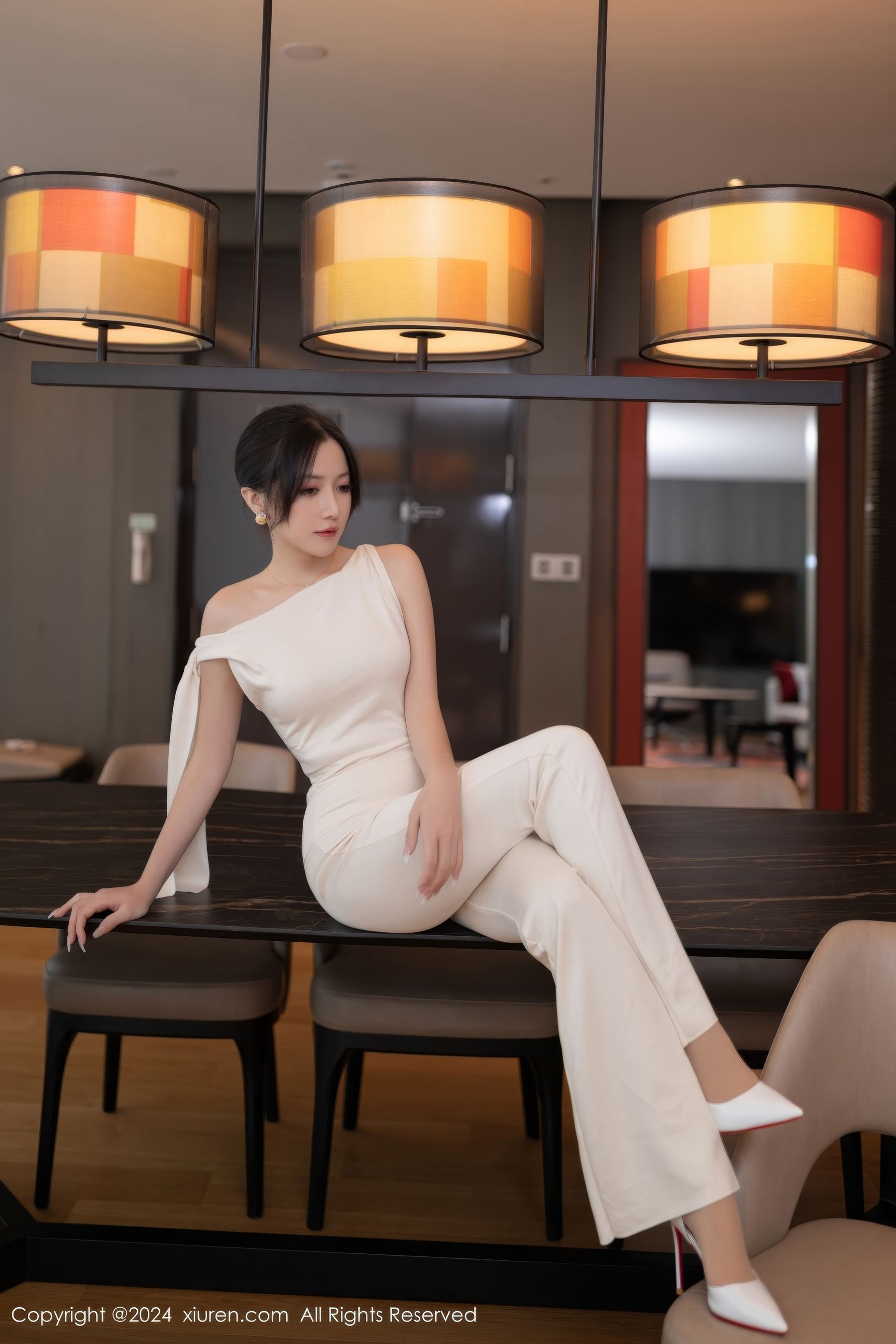 [秀人XiuRen] 2024.11.15 No.9457 鱼子酱Fish_第5张