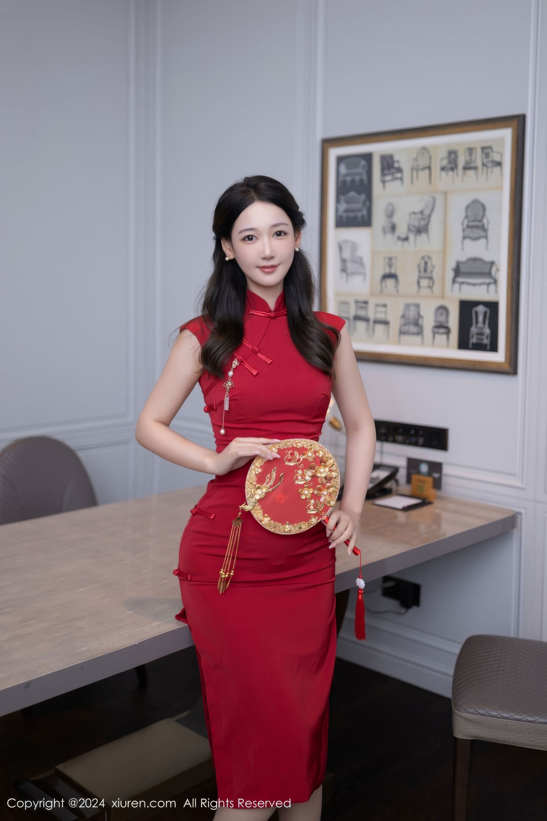 [秀人XiuRen] 2024.11.18 No.9463 唐安琪_第2张