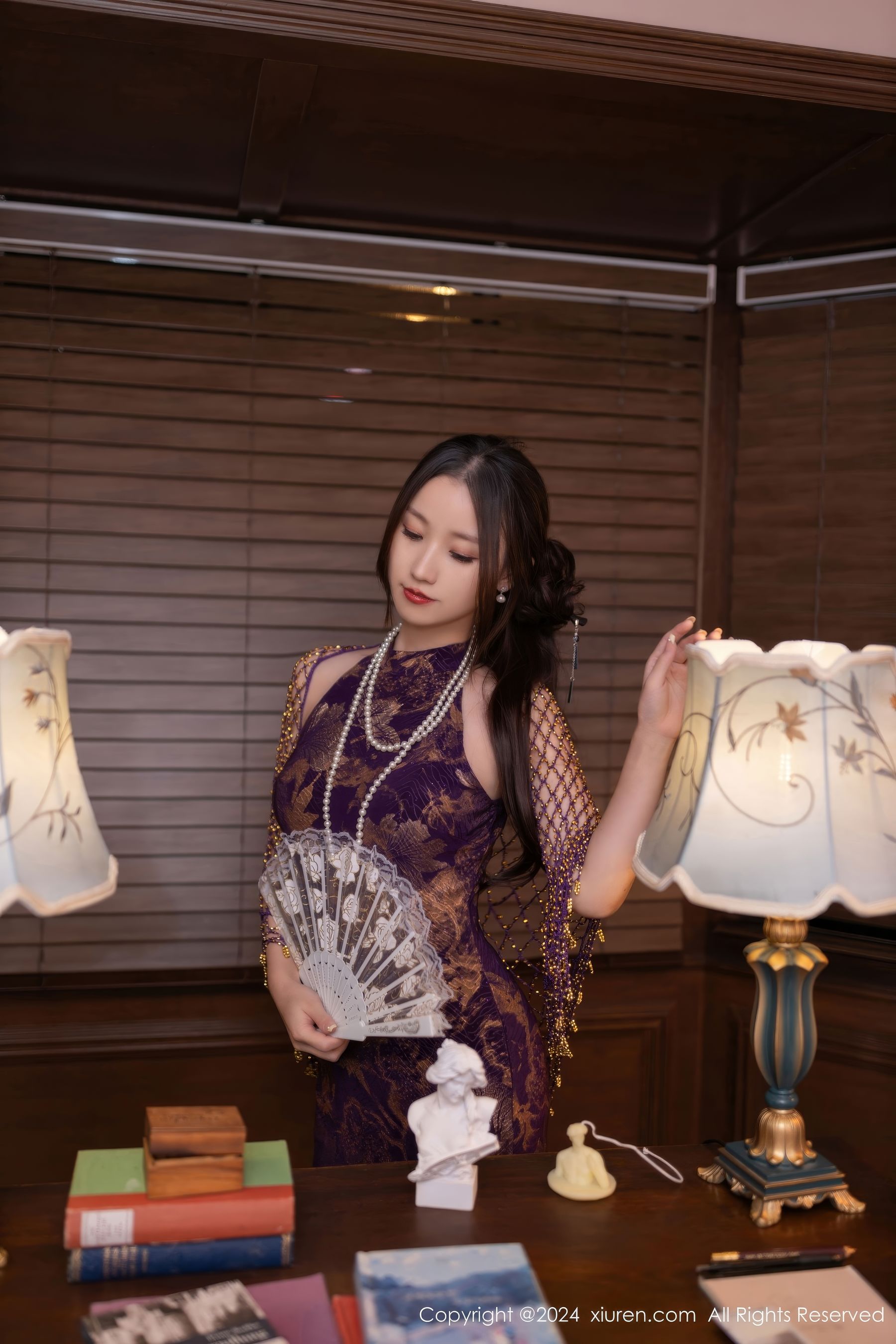 [秀人XiuRen] 2024.11.27 No.9513 杏子Yada_第4张