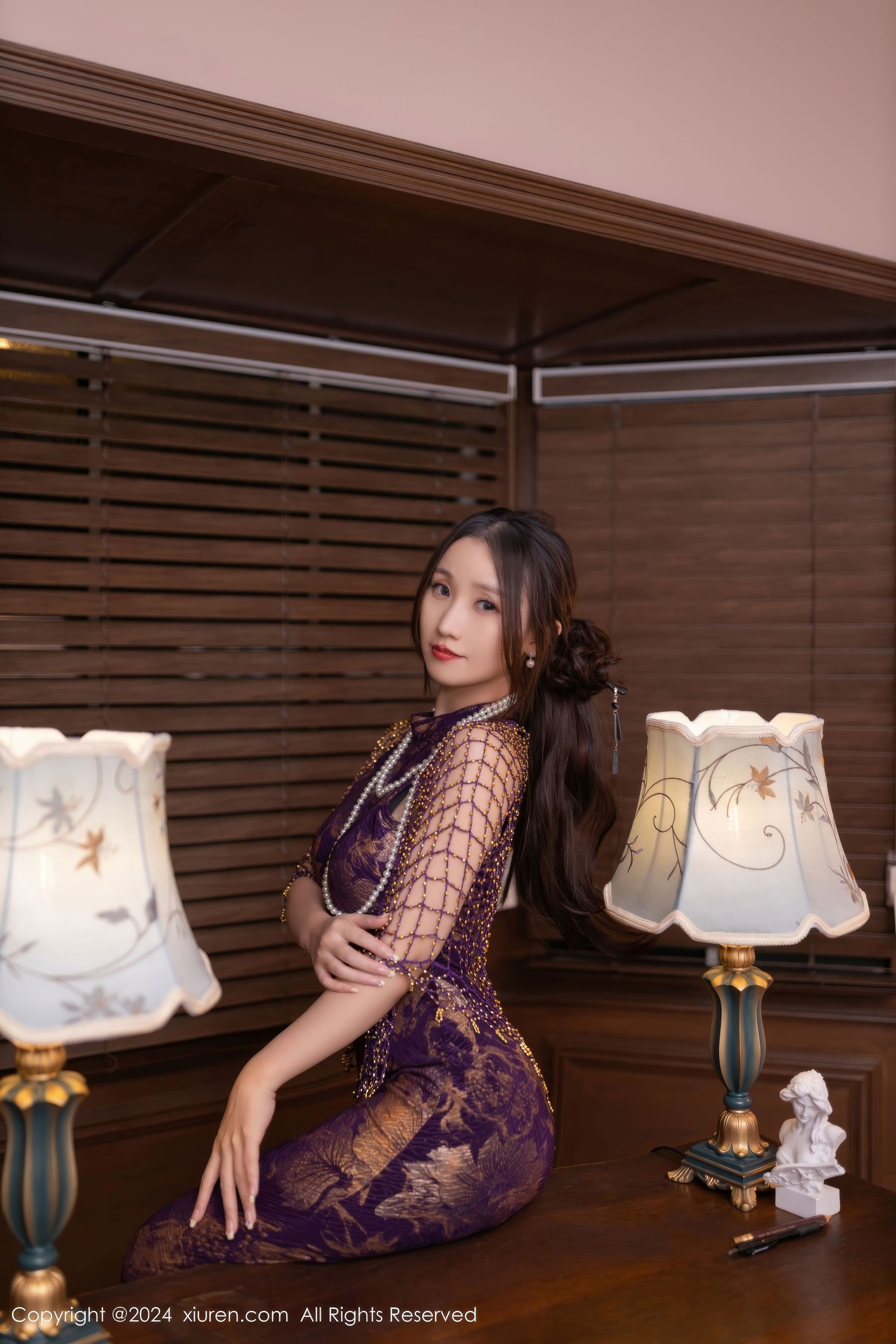 [秀人XiuRen] 2024.11.27 No.9513 杏子Yada_第5张