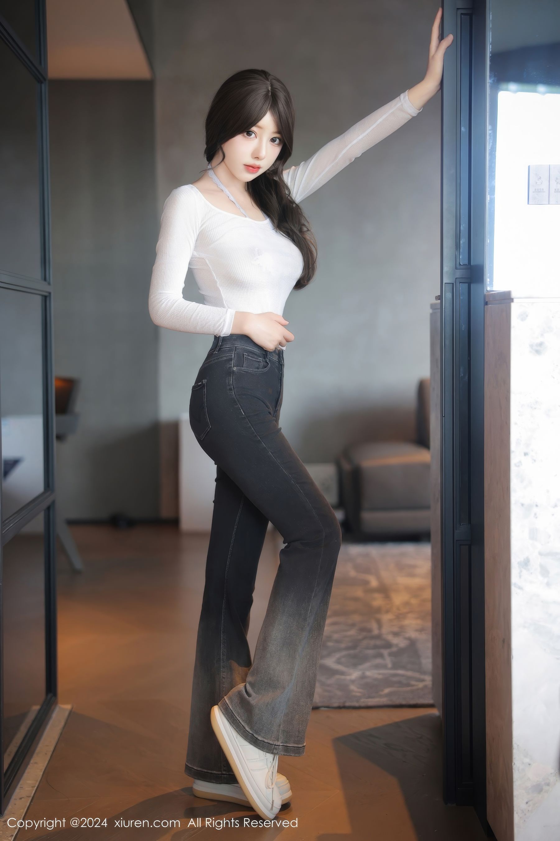 [秀人XiuRen] 2024.11.29 No.9524 桃妖夭_第2张