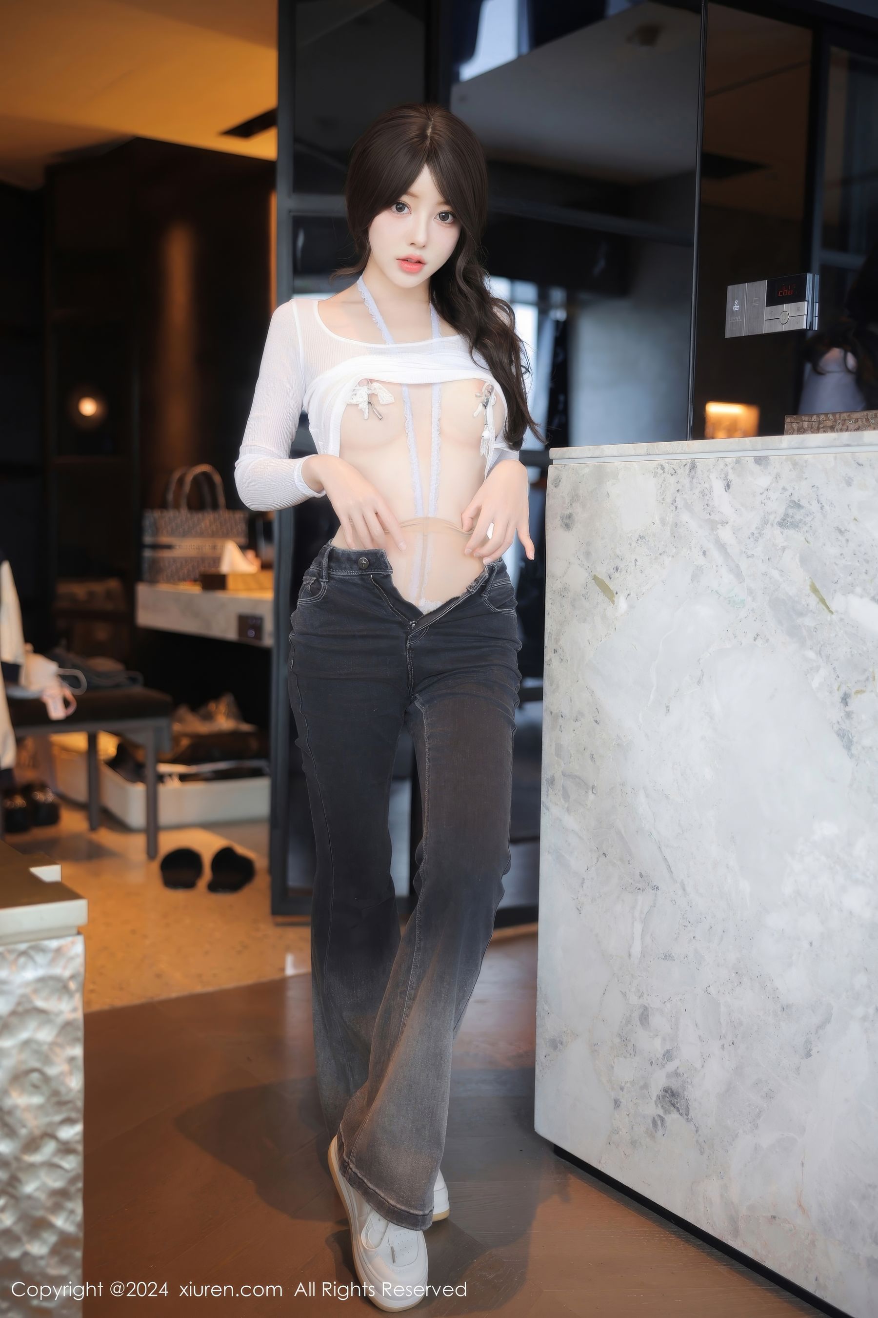 [秀人XiuRen] 2024.11.29 No.9524 桃妖夭_第5张