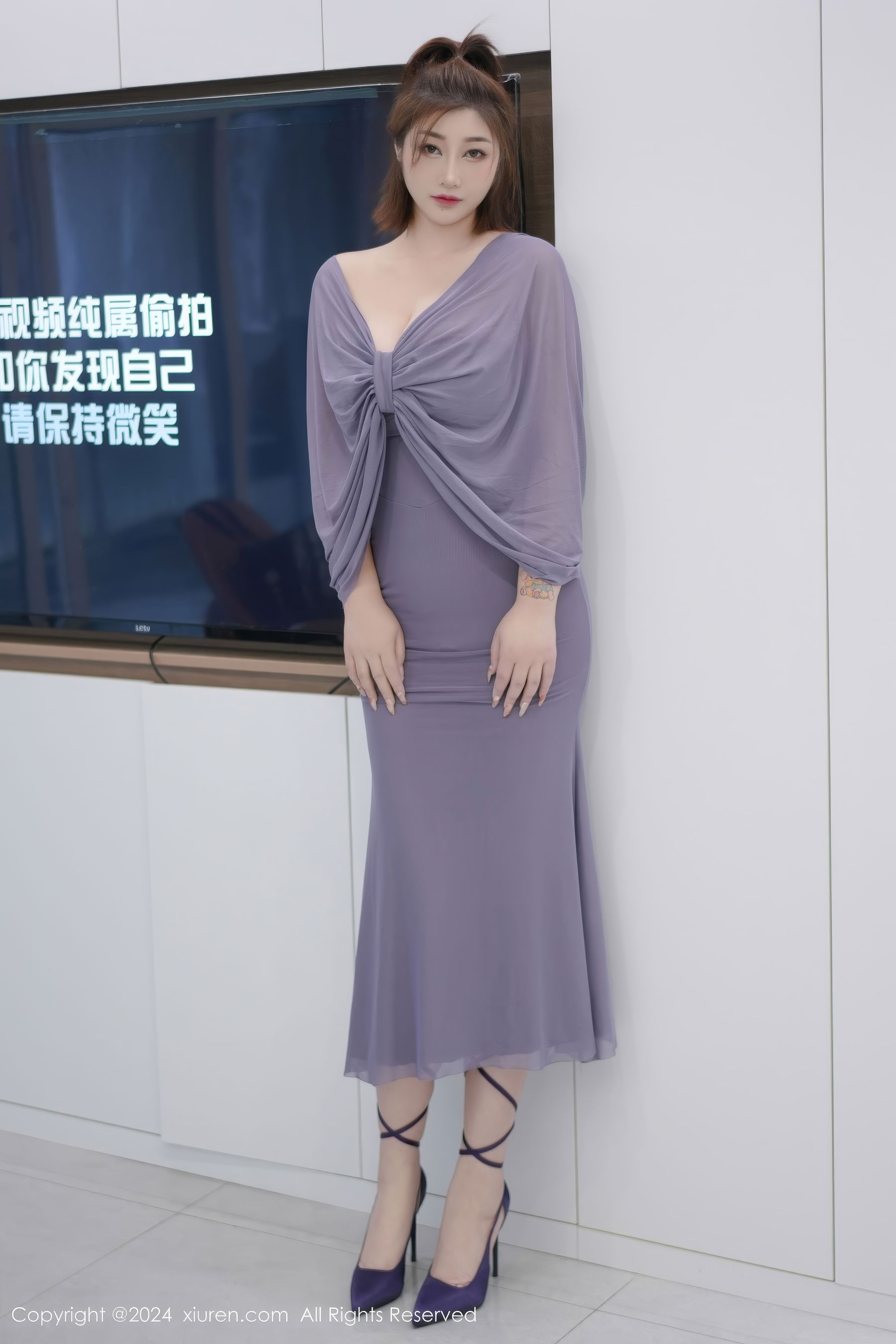 [秀人XiuRen] 2024.11.29 No.9525 妲己_Toxic_第1张