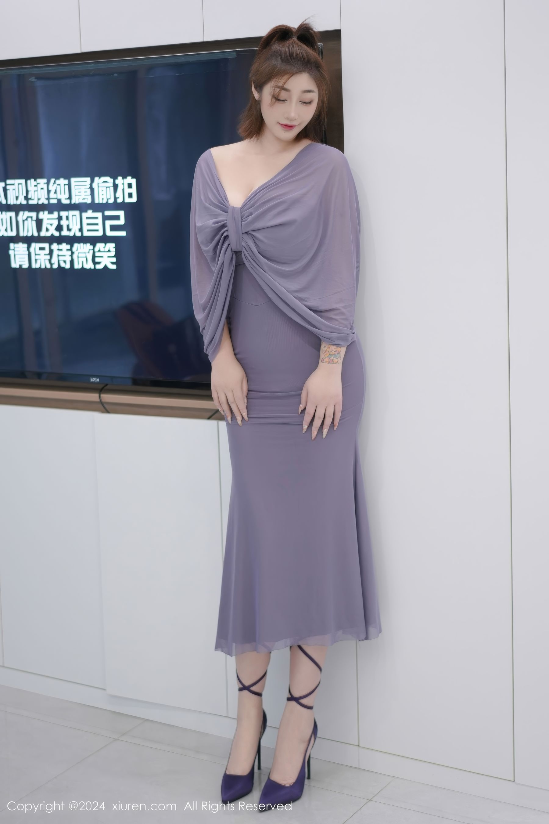 [秀人XiuRen] 2024.11.29 No.9525 妲己_Toxic_第2张