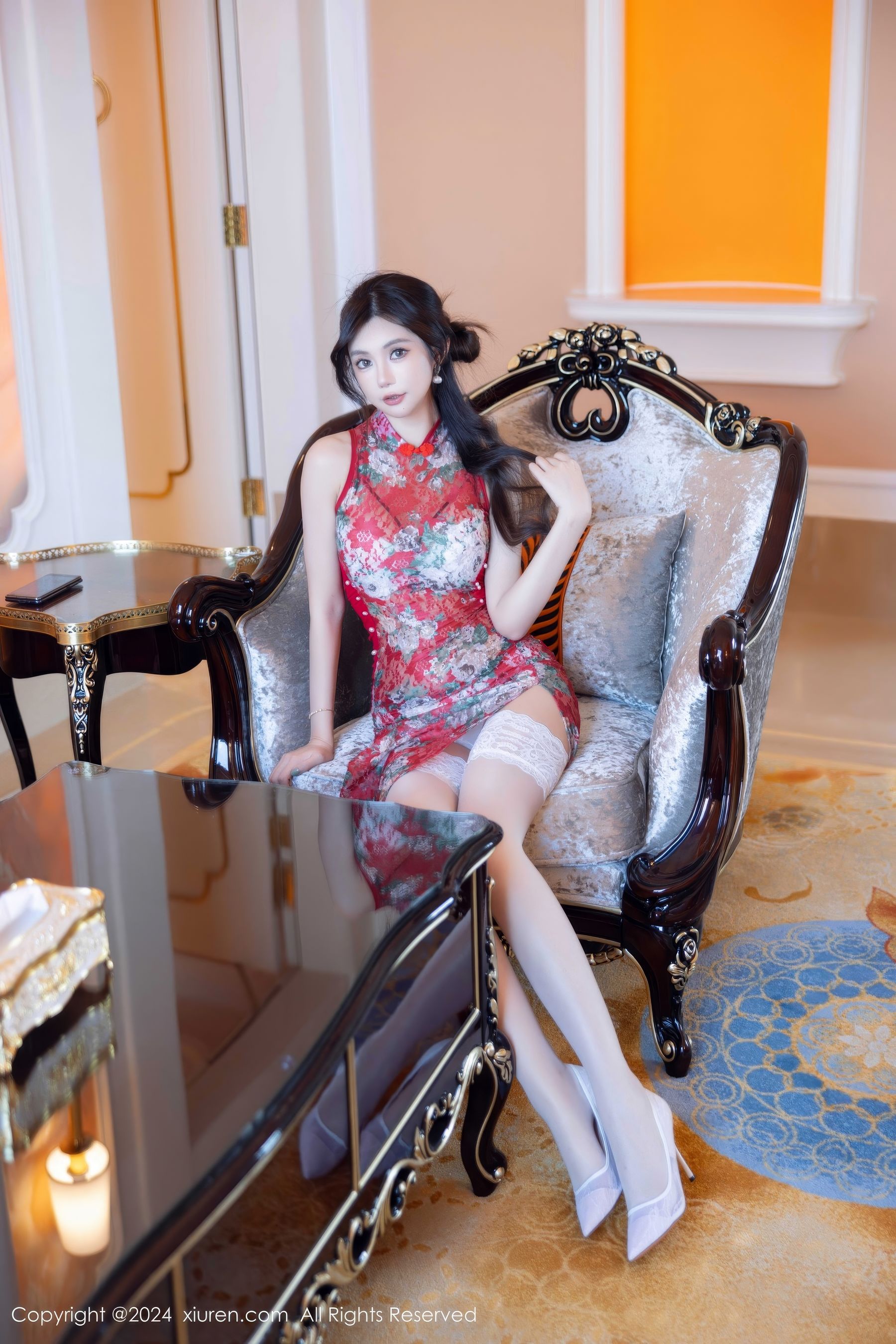 [秀人XiuRen] 2024.11.29 No.9529 绮里嘉ula_第2张