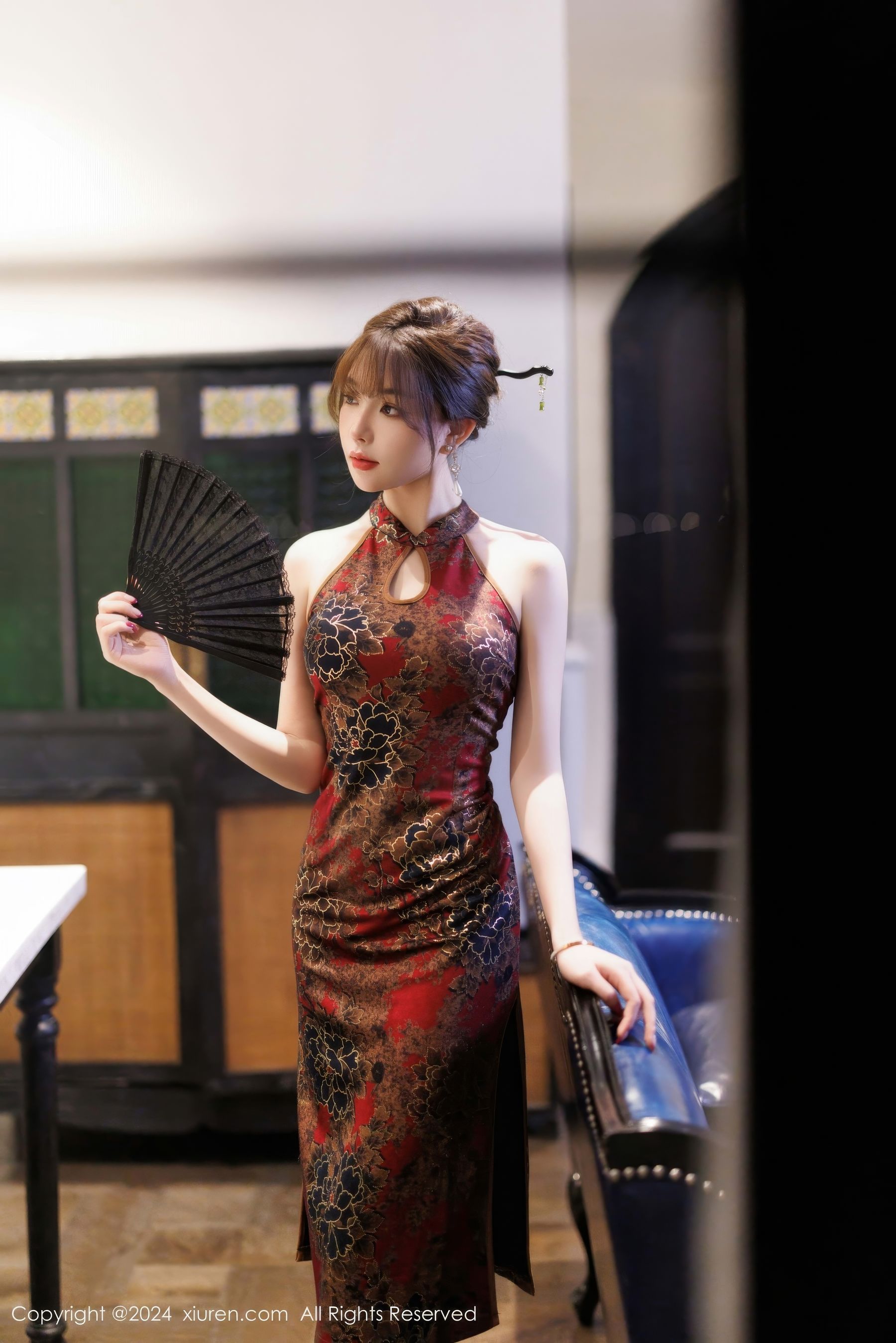 [秀人XiuRen] 2024.12.05 No.9553 徐莉芝Booty_第1张