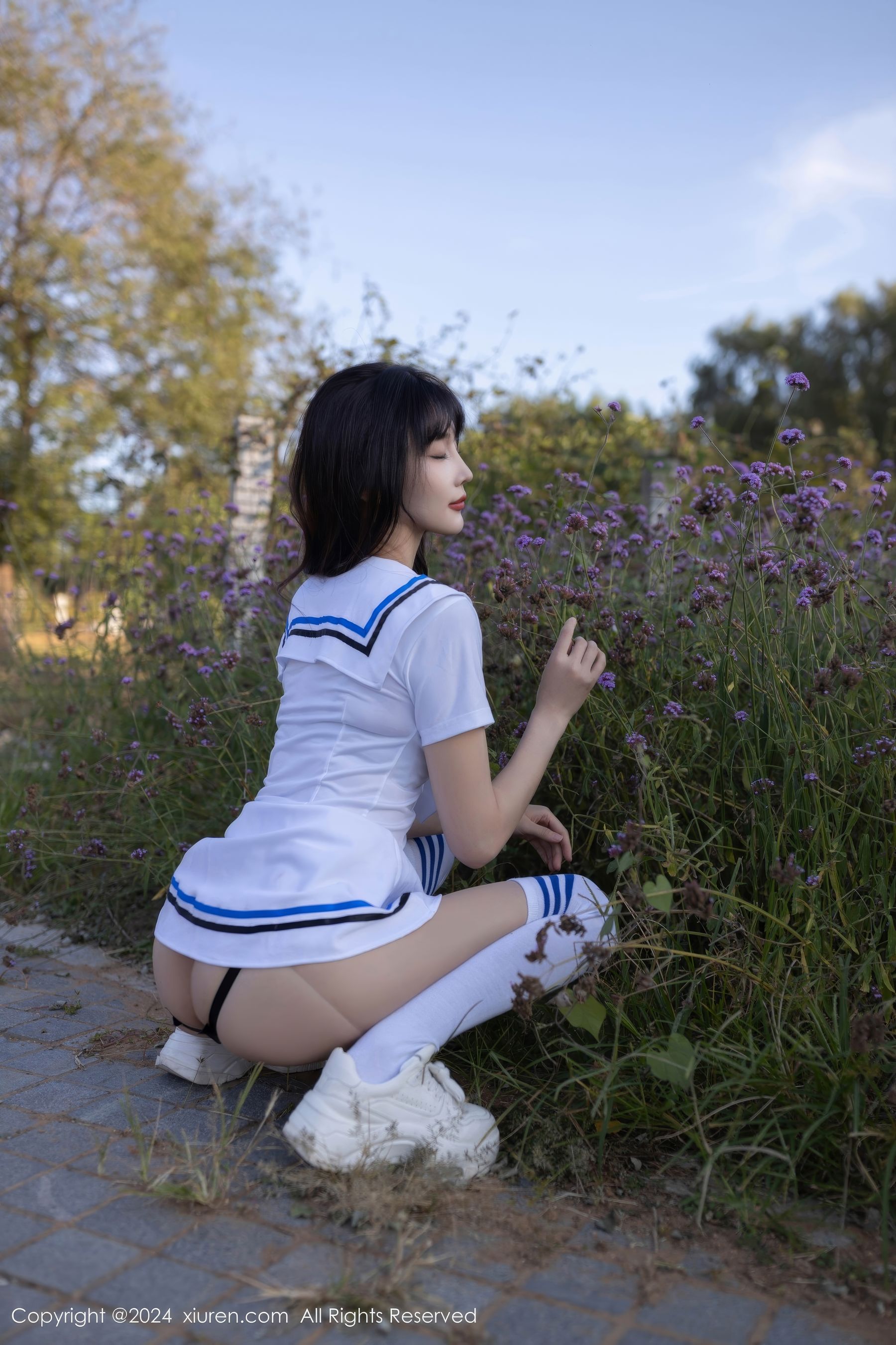 [秀人XiuRen] 2024.12.05 No.9554 陆萱萱_第3张