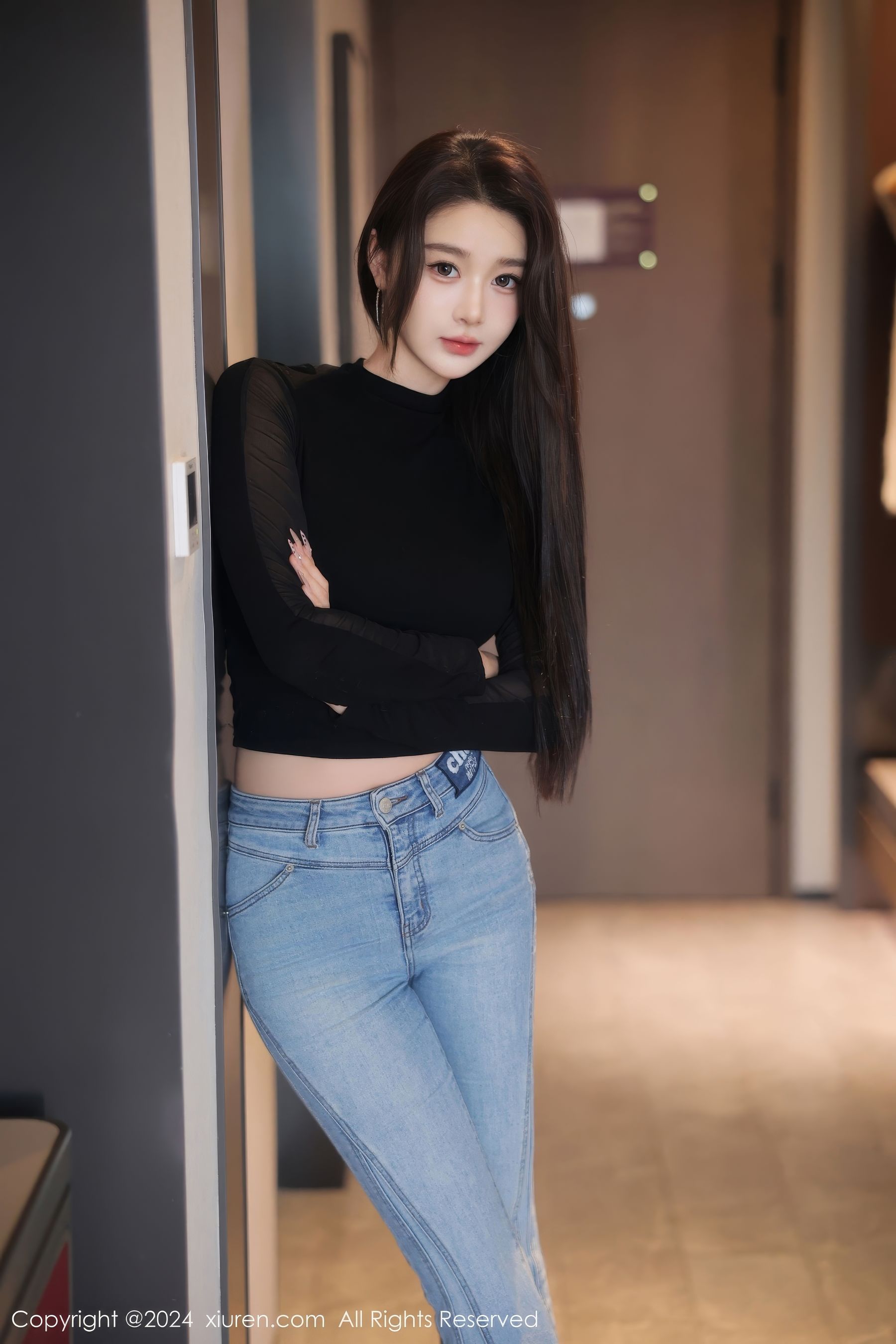 [秀人XiuRen] 2024.12.06 No.9555 Candy糖糖_第4张