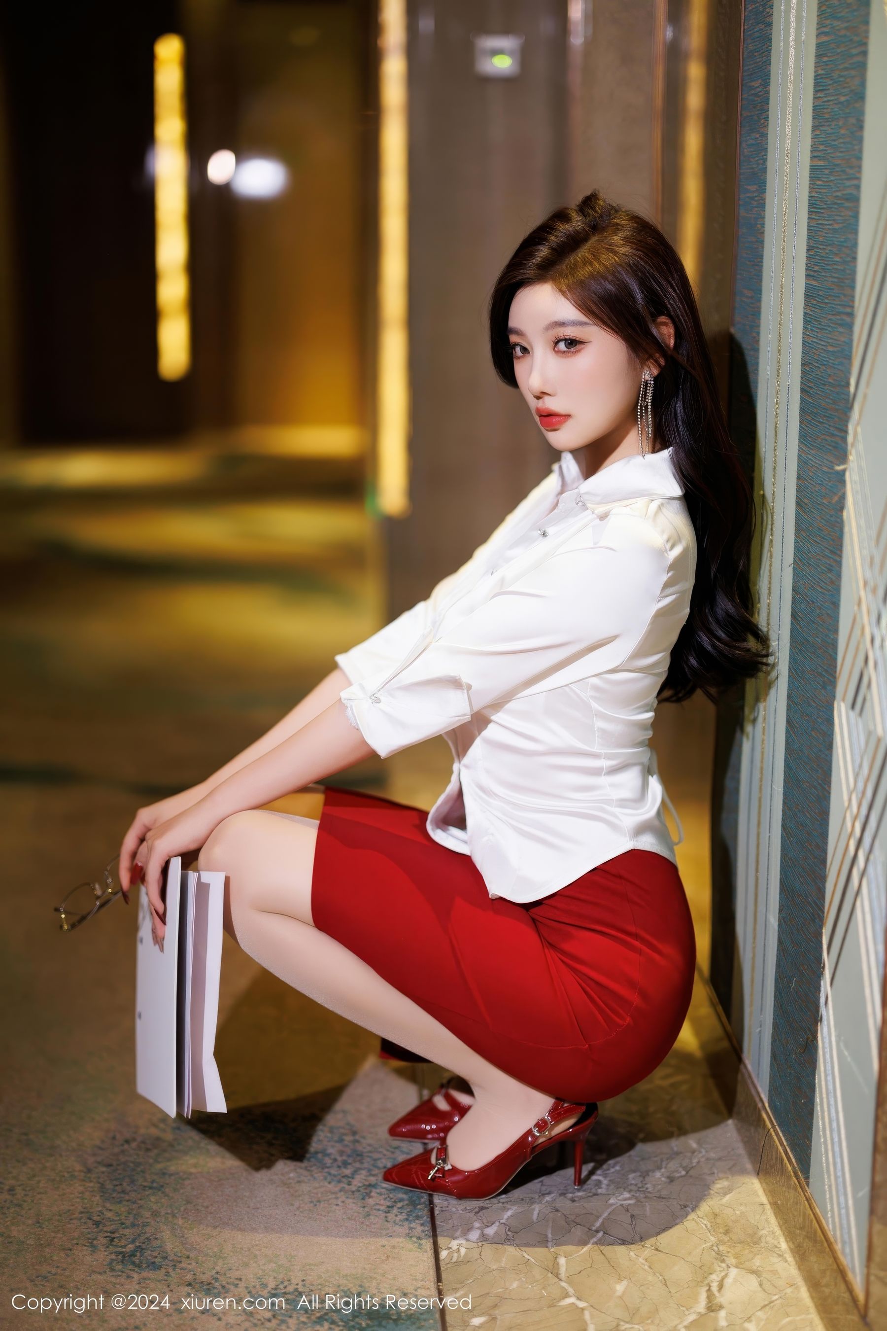 [秀人XiuRen] 2024.12.06 No.9565 杨晨晨Yome_第5张