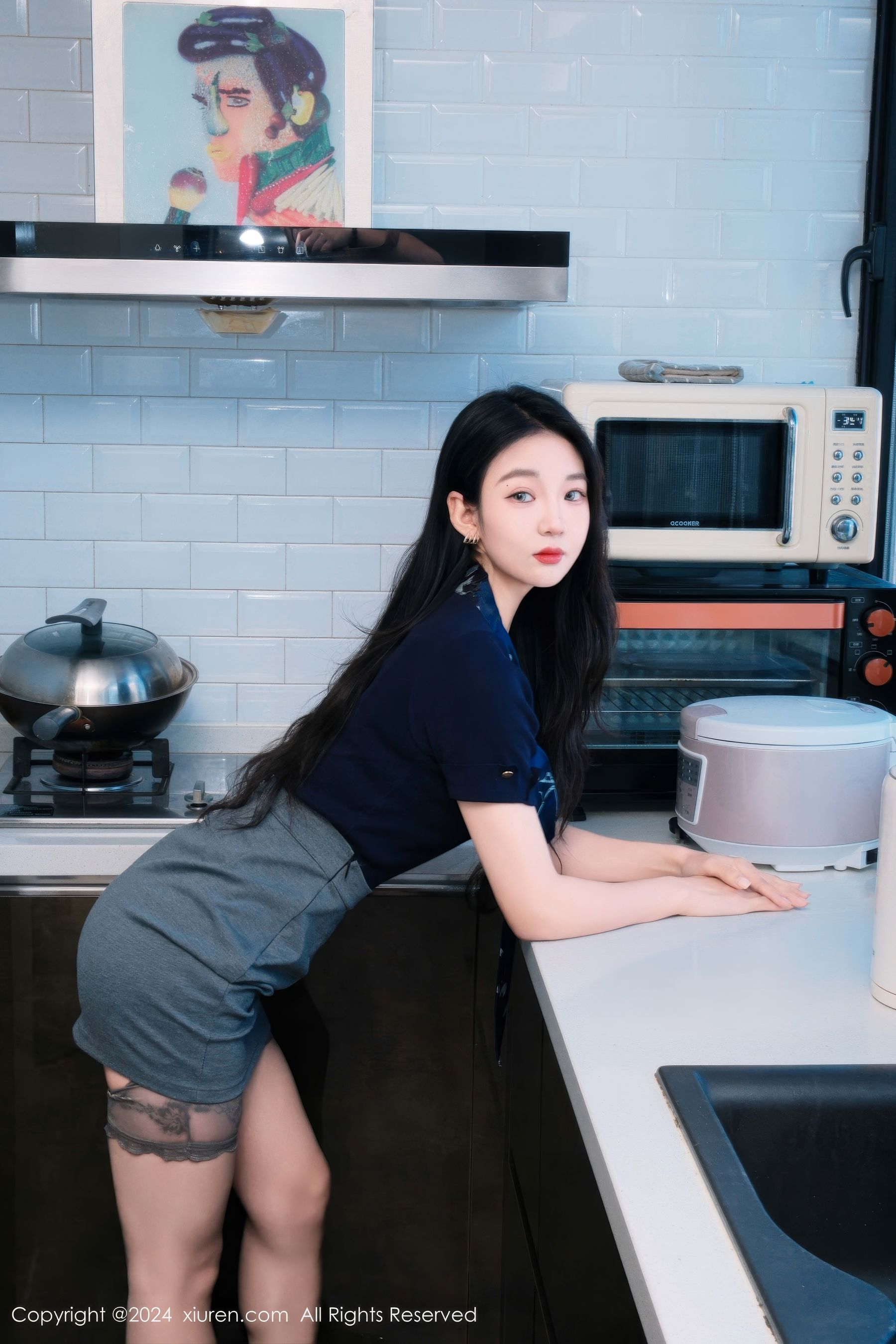 [秀人XiuRen] 2024.12.11 No.9580 希恬儿_第1张