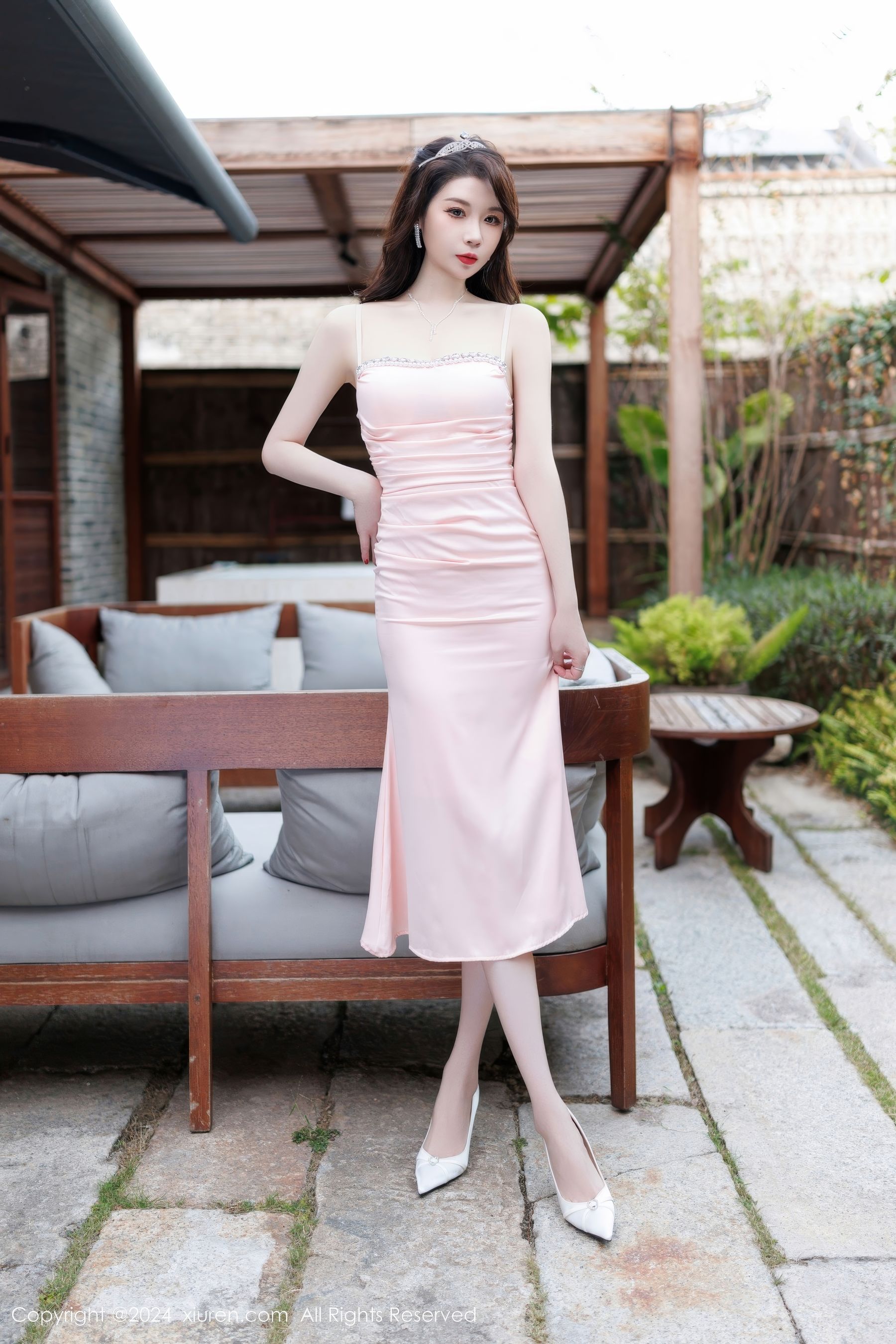 [秀人XiuRen] 2024.12.11 No.9584 梦心玥_第1张