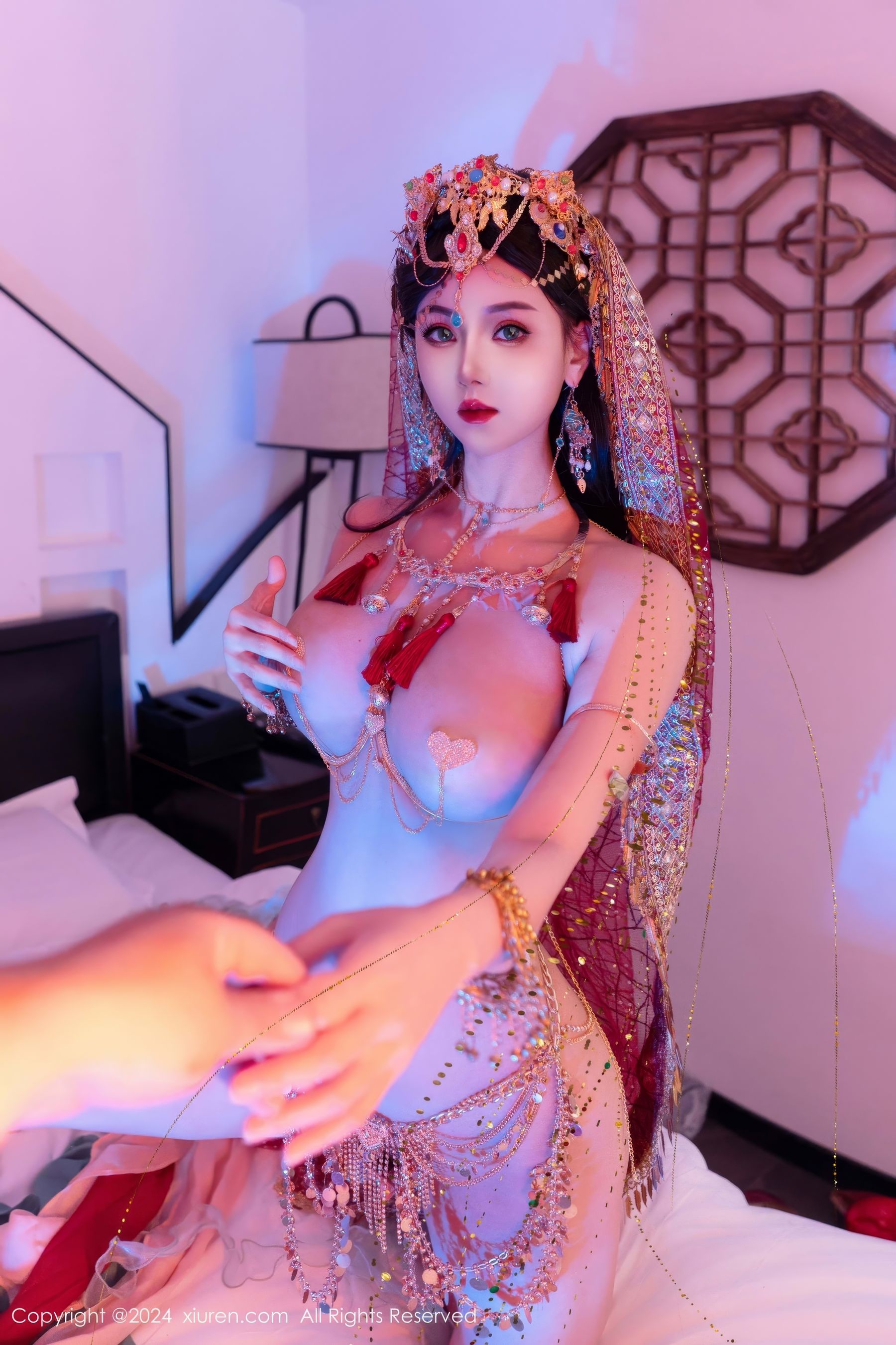 [秀人XiuRen] 2024.12.12 No.9585 不吃冰淇淋_第5张