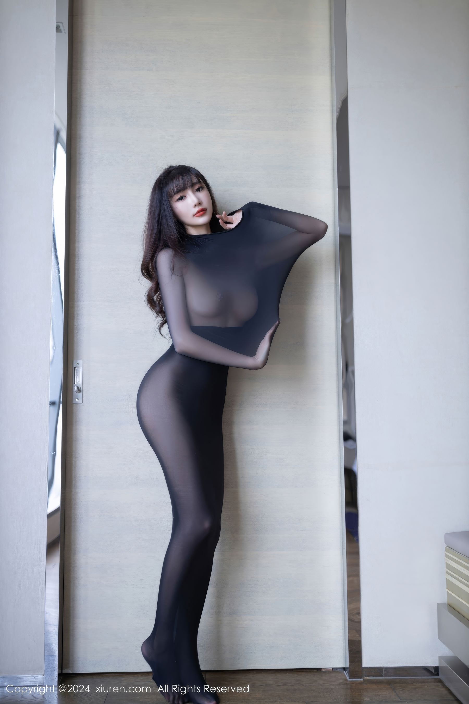 [秀人XiuRen] 2024.12.12 No.9590 陆萱萱_第2张