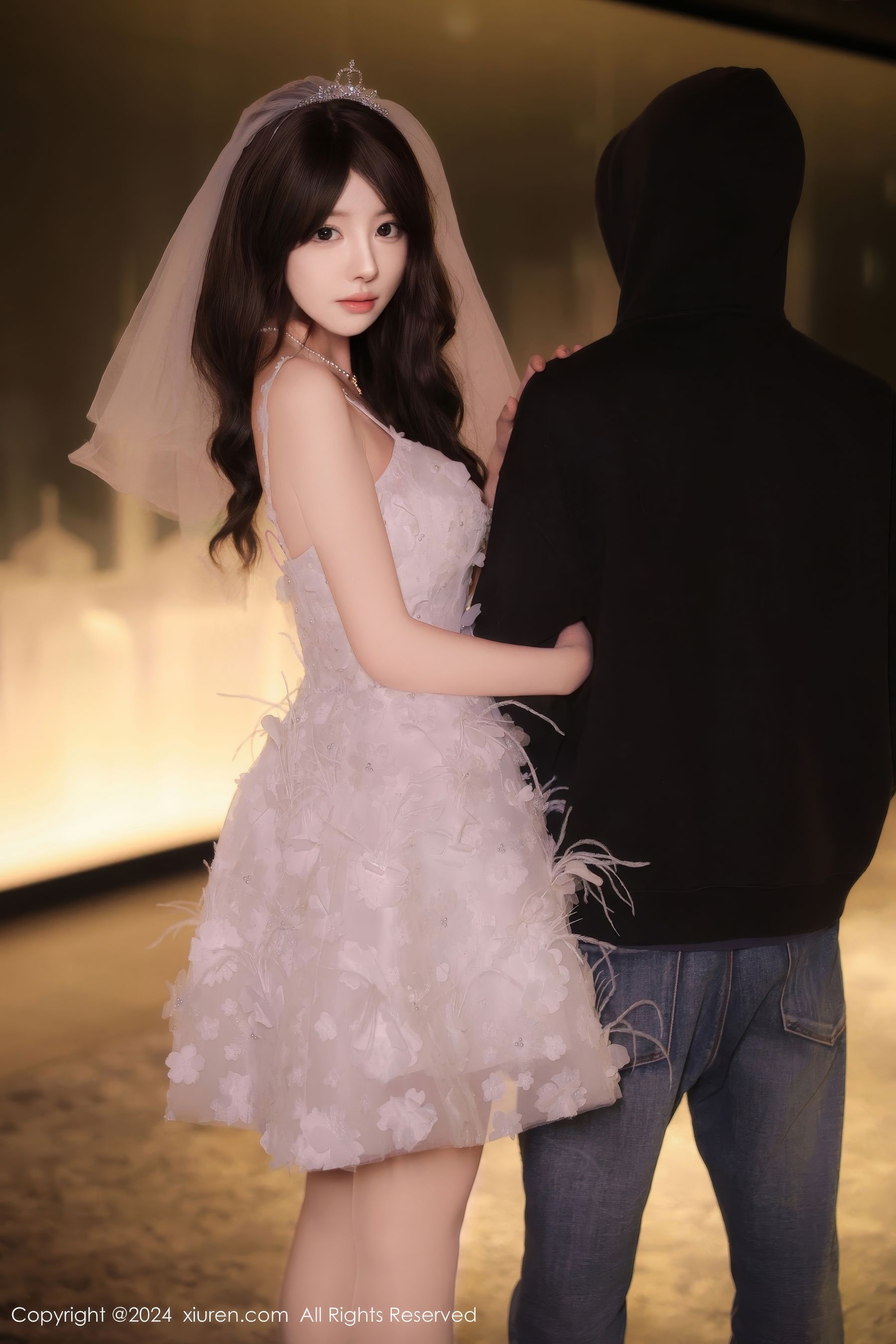 [秀人XiuRen] 2024.12.13 No.9601 桃妖夭_第2张