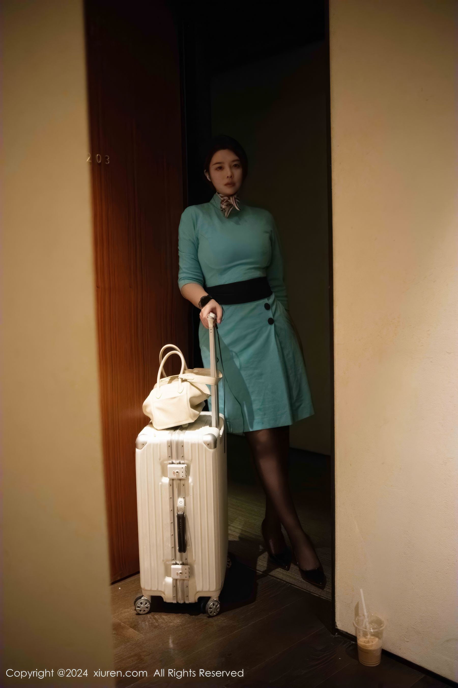 [秀人XiuRen] 2024.12.17 No.9609 樱桃小犊子_第1张