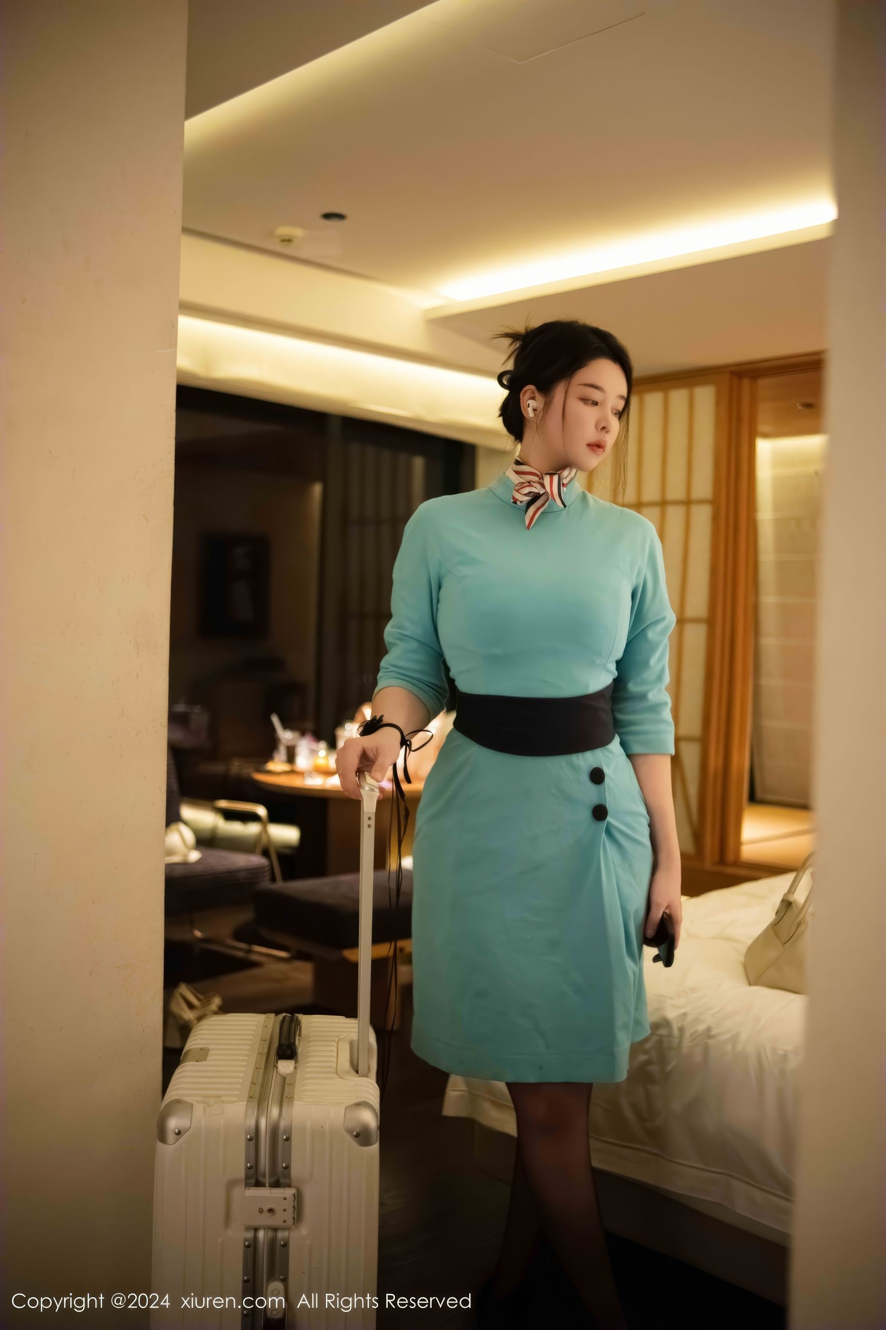 [秀人XiuRen] 2024.12.17 No.9609 樱桃小犊子_第3张