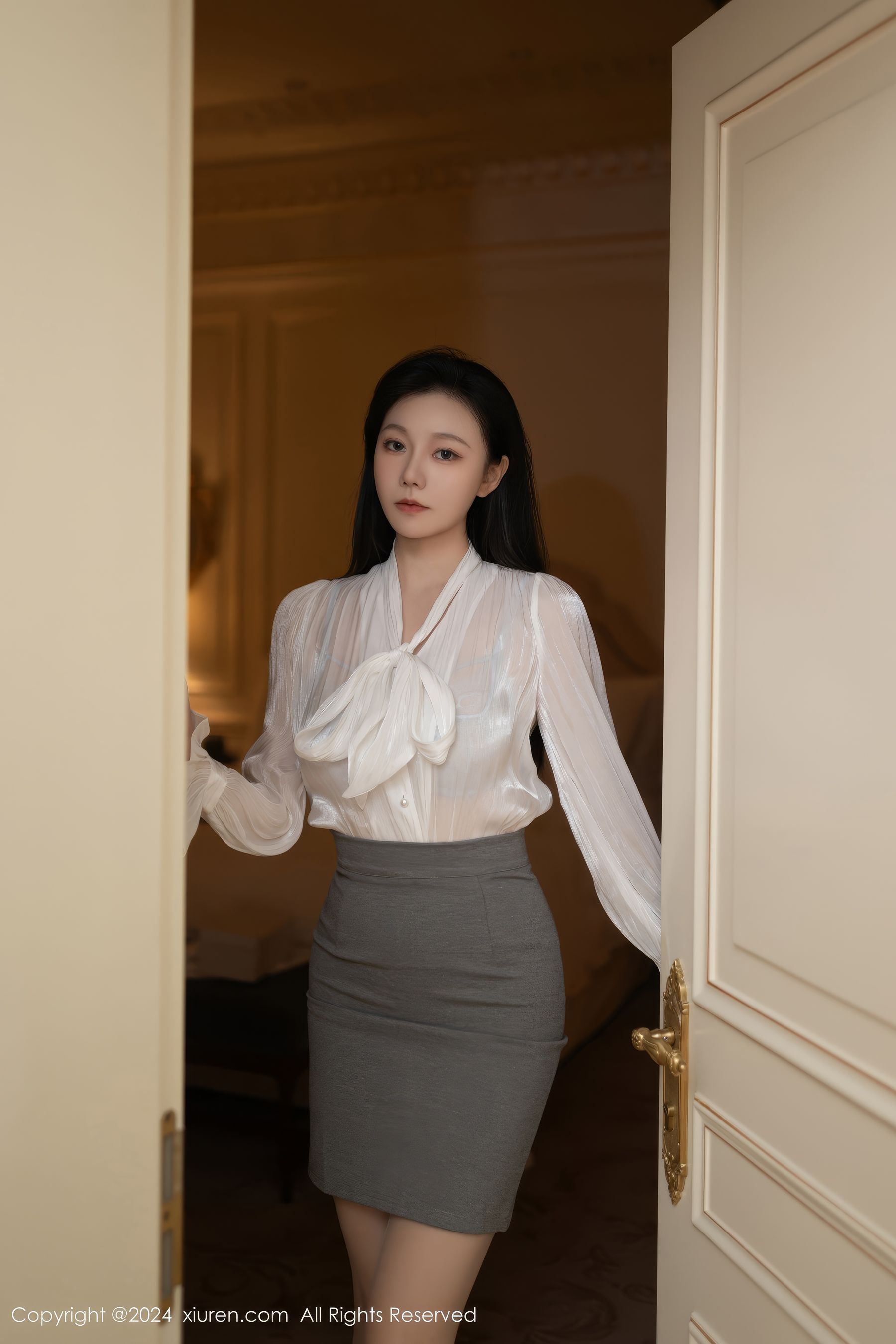 [秀人XiuRen] 2024.12.17 No.9613 安然anran_第1张