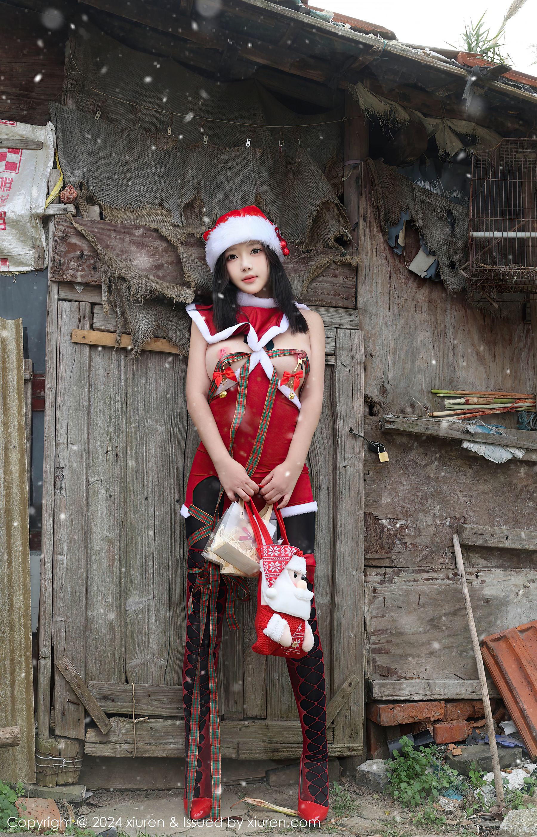 [秀人XiuRen] 2024.12.20 No.9630 小薯条nienie_第1张