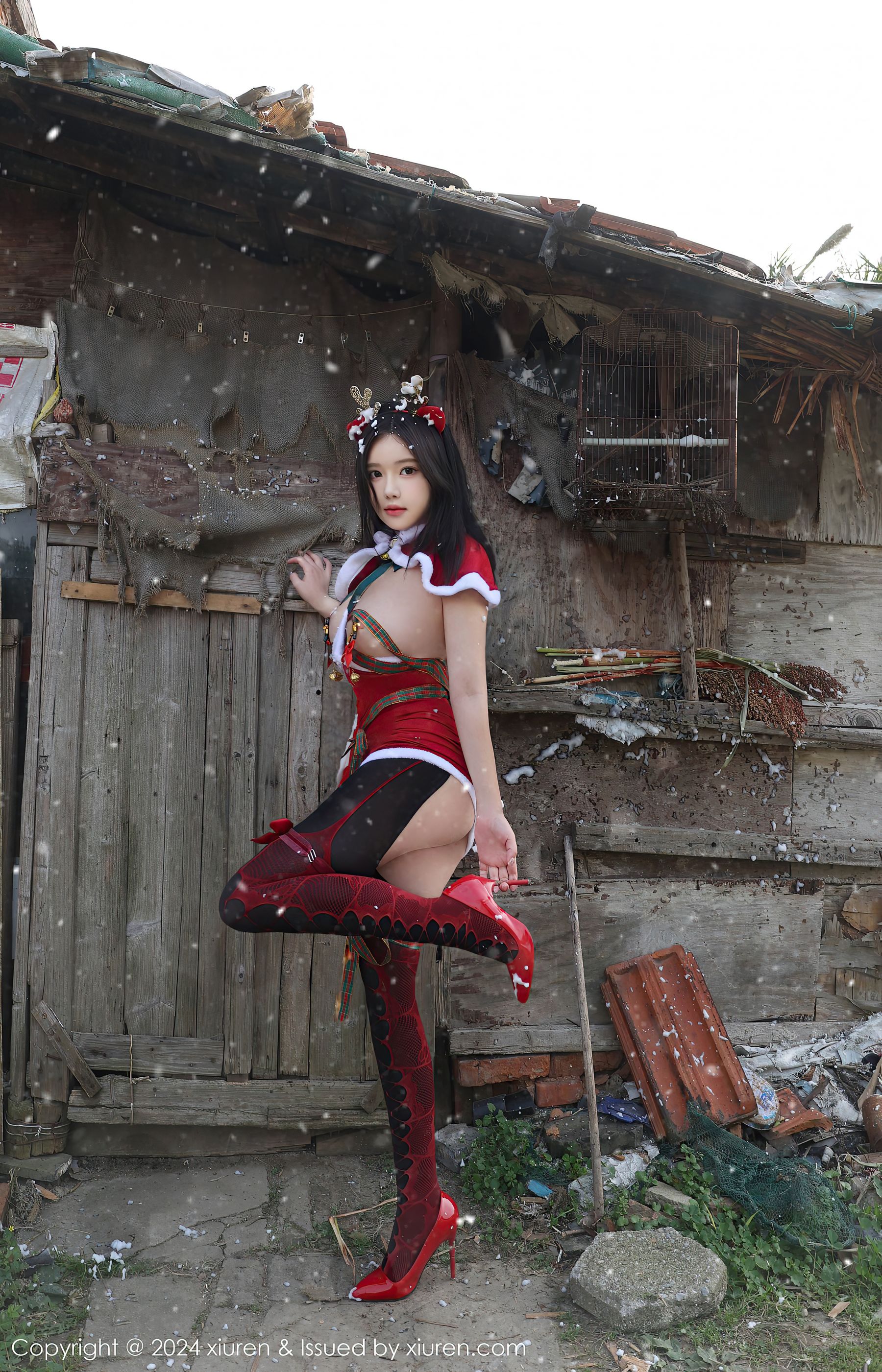 [秀人XiuRen] 2024.12.20 No.9630 小薯条nienie_第3张