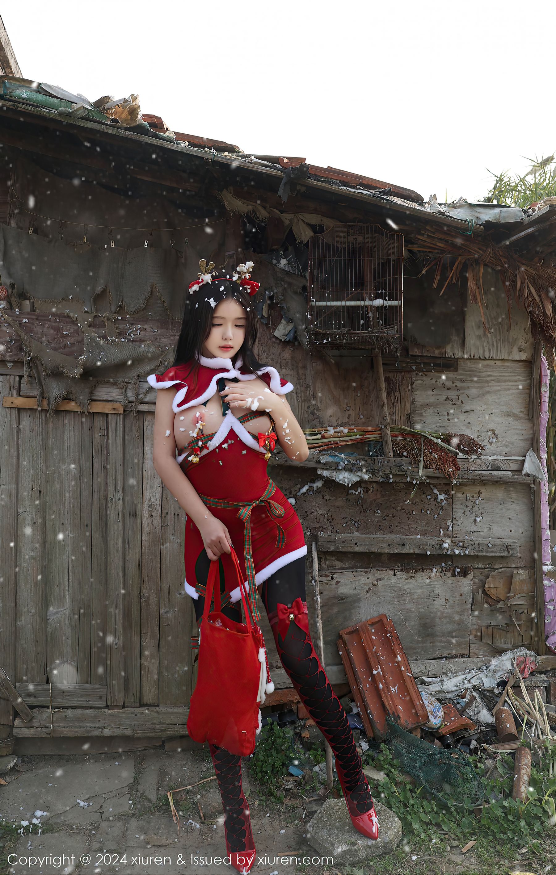 [秀人XiuRen] 2024.12.20 No.9630 小薯条nienie_第4张