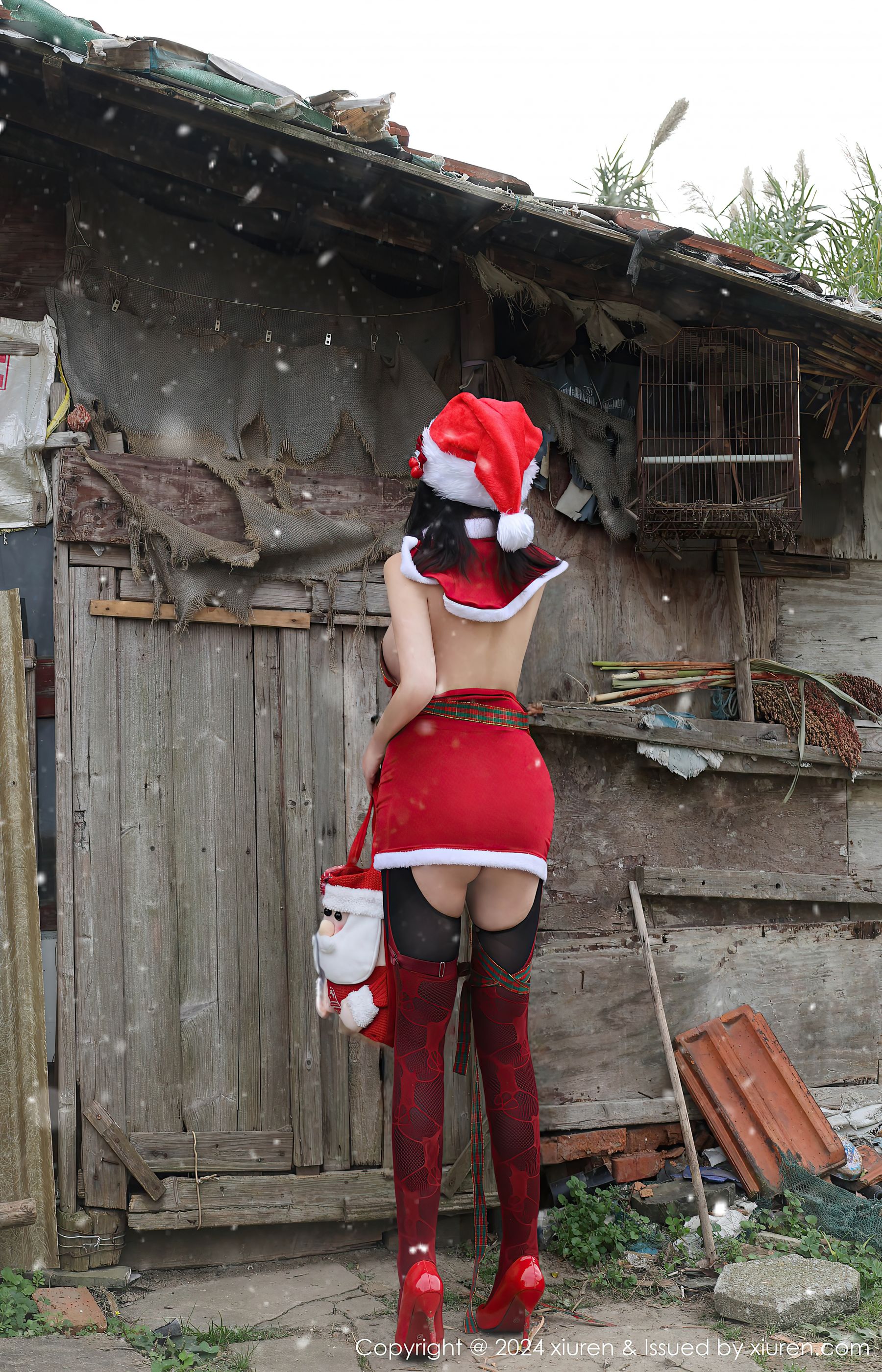 [秀人XiuRen] 2024.12.20 No.9630 小薯条nienie_第5张