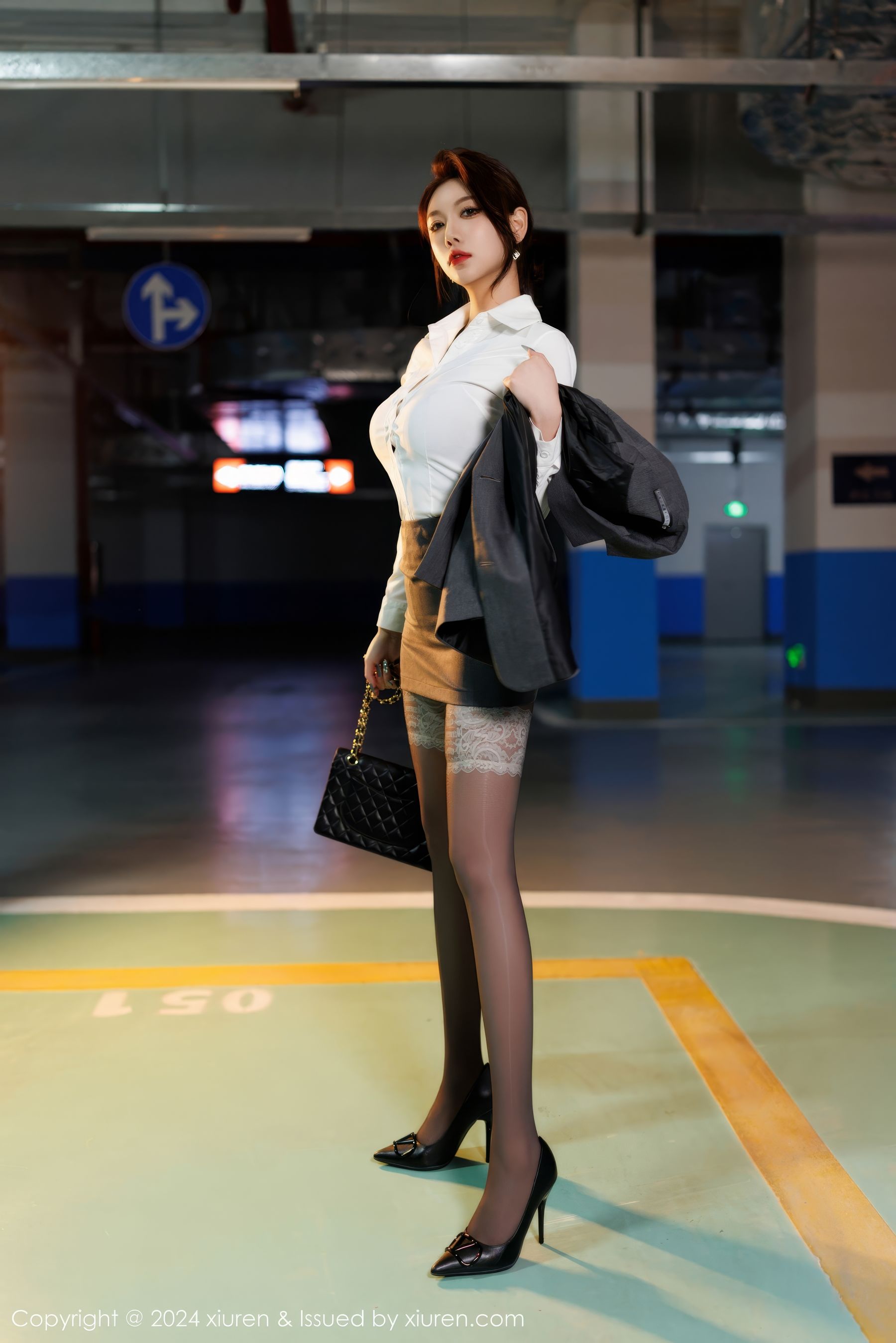 [秀人XiuRen] 2024.12.20 No.9634 杨晨晨Yome_第4张