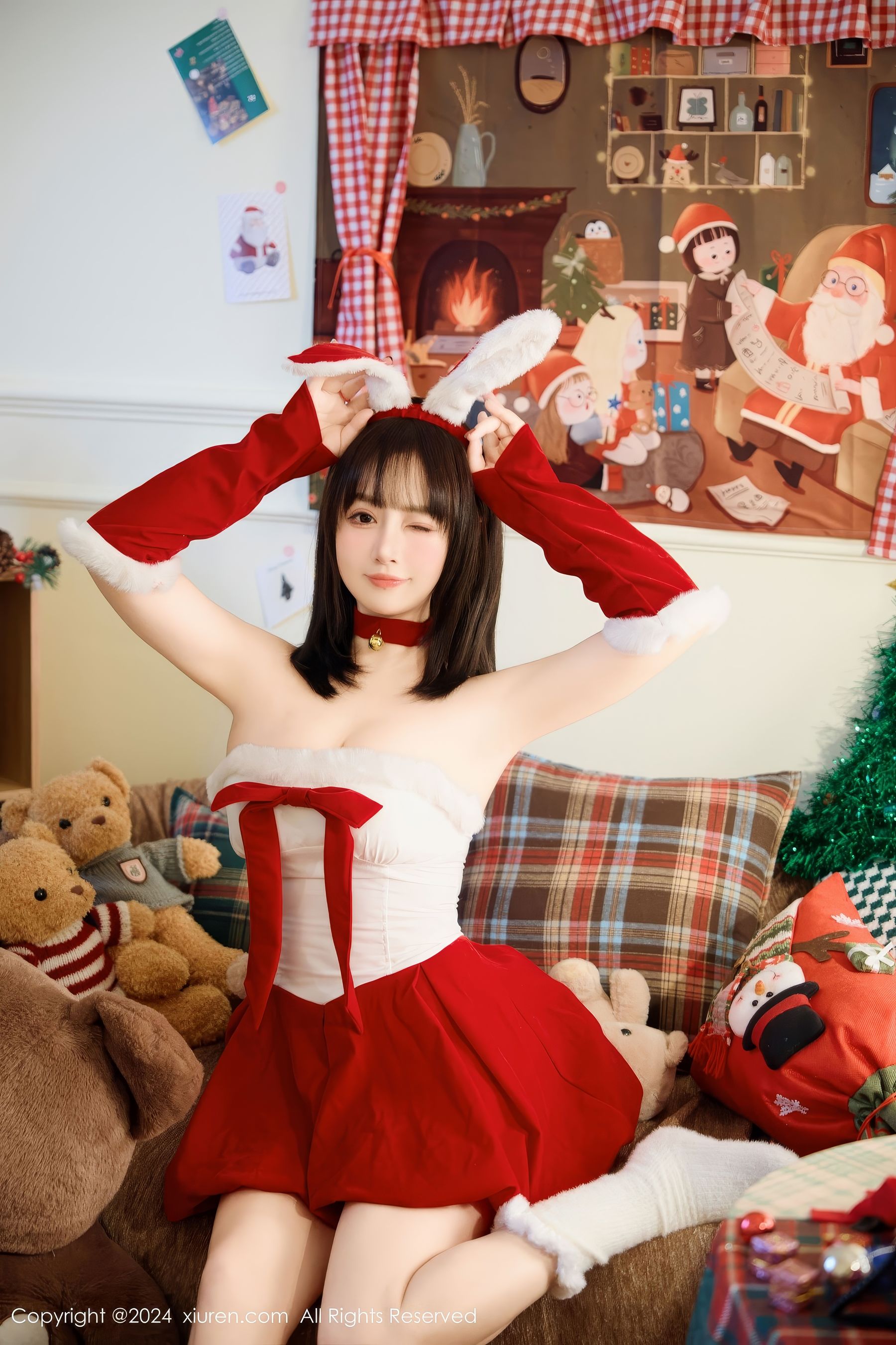 [秀人XiuRen] 2024.12.25 No.9656 养乐多Doll_第1张