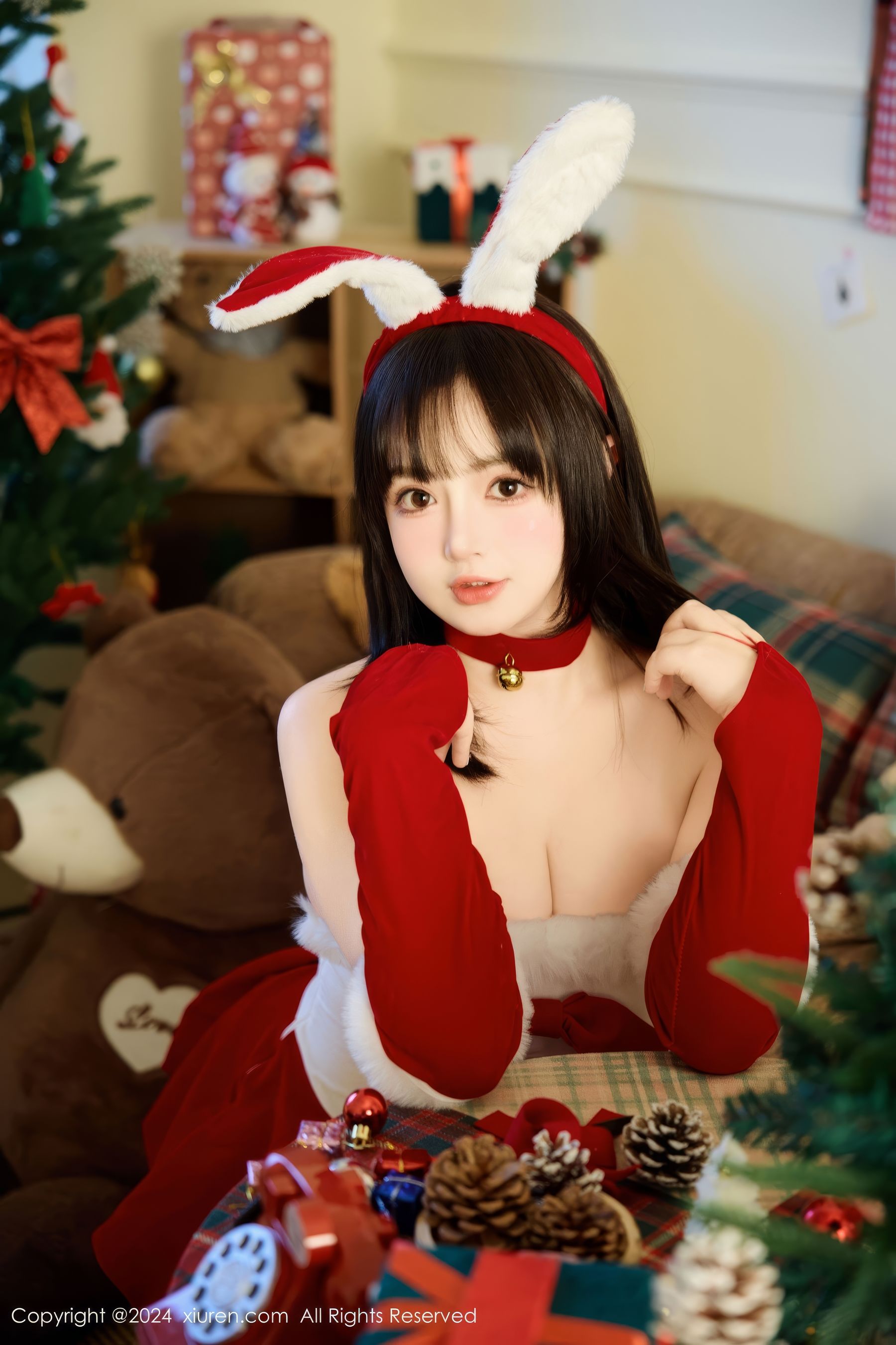 [秀人XiuRen] 2024.12.25 No.9656 养乐多Doll_第3张