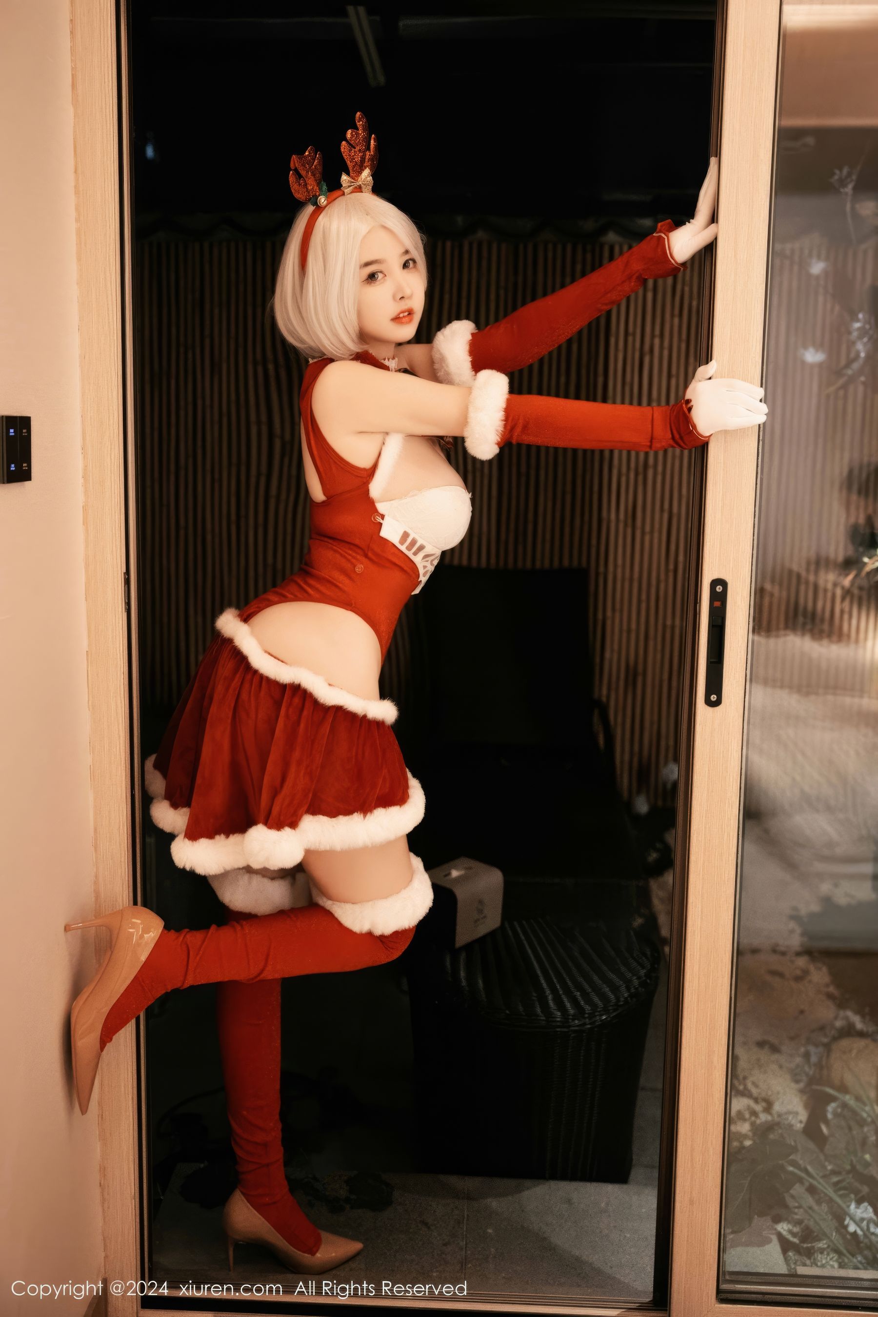 [秀人XiuRen] 2024.12.26 No.9660 樱桃小犊子_第1张