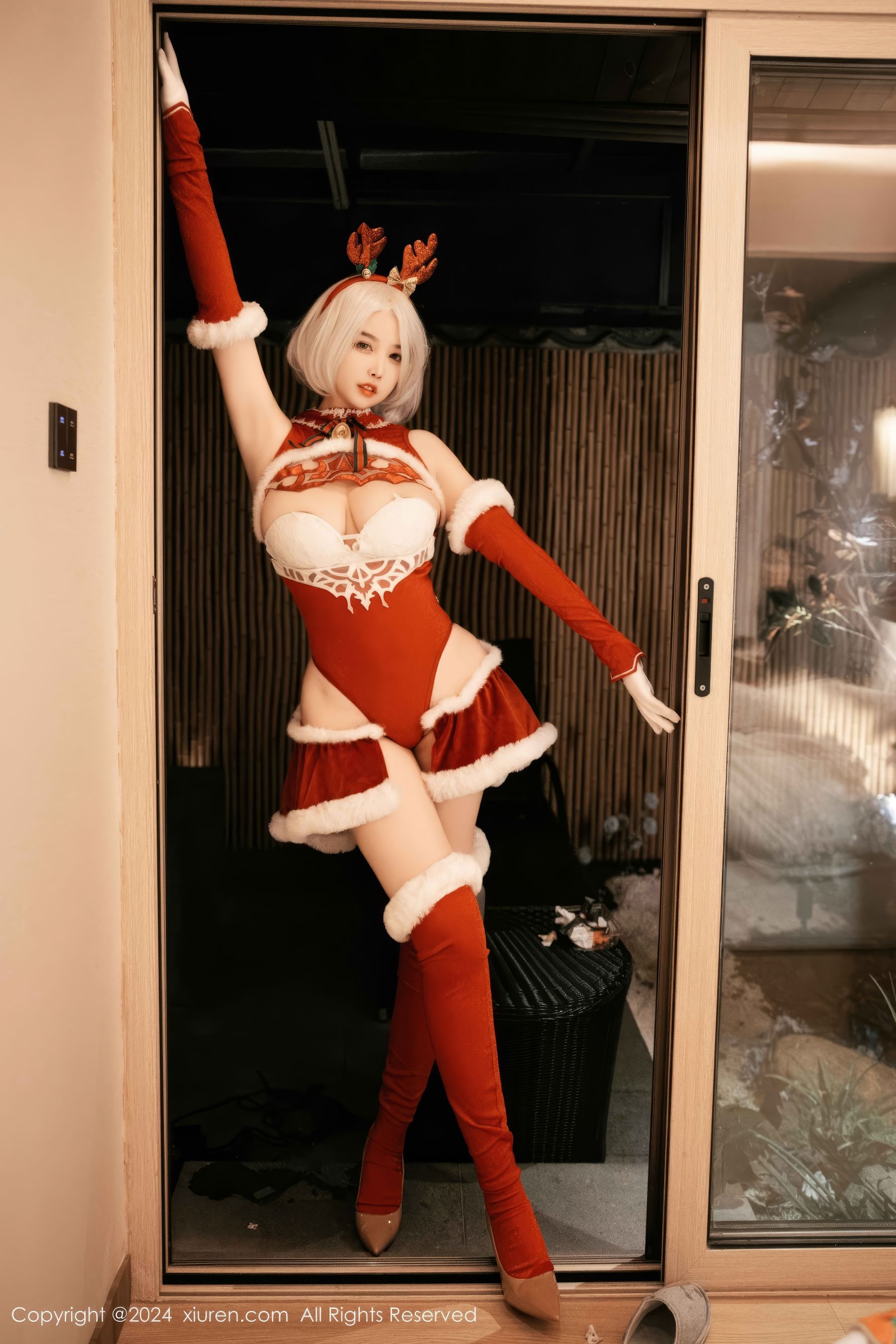 [秀人XiuRen] 2024.12.26 No.9660 樱桃小犊子_第2张