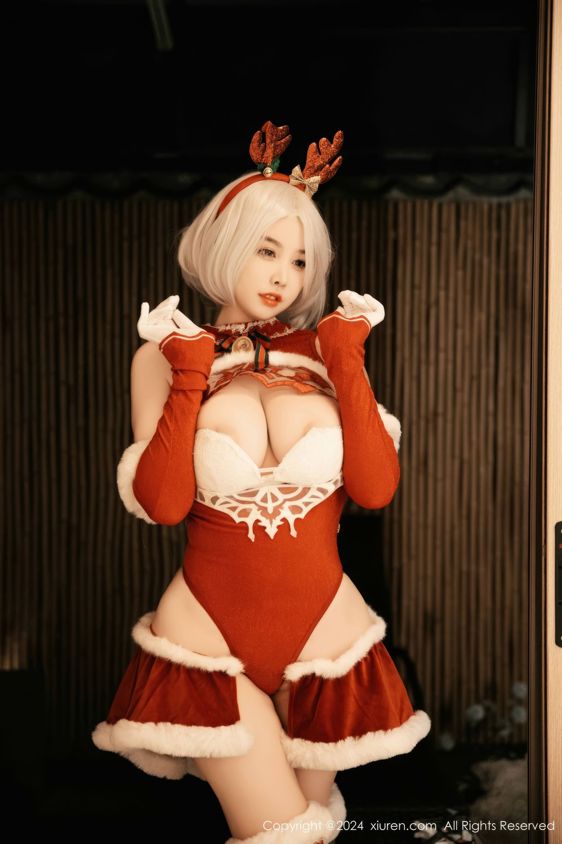 [秀人XiuRen] 2024.12.26 No.9660 樱桃小犊子_第4张