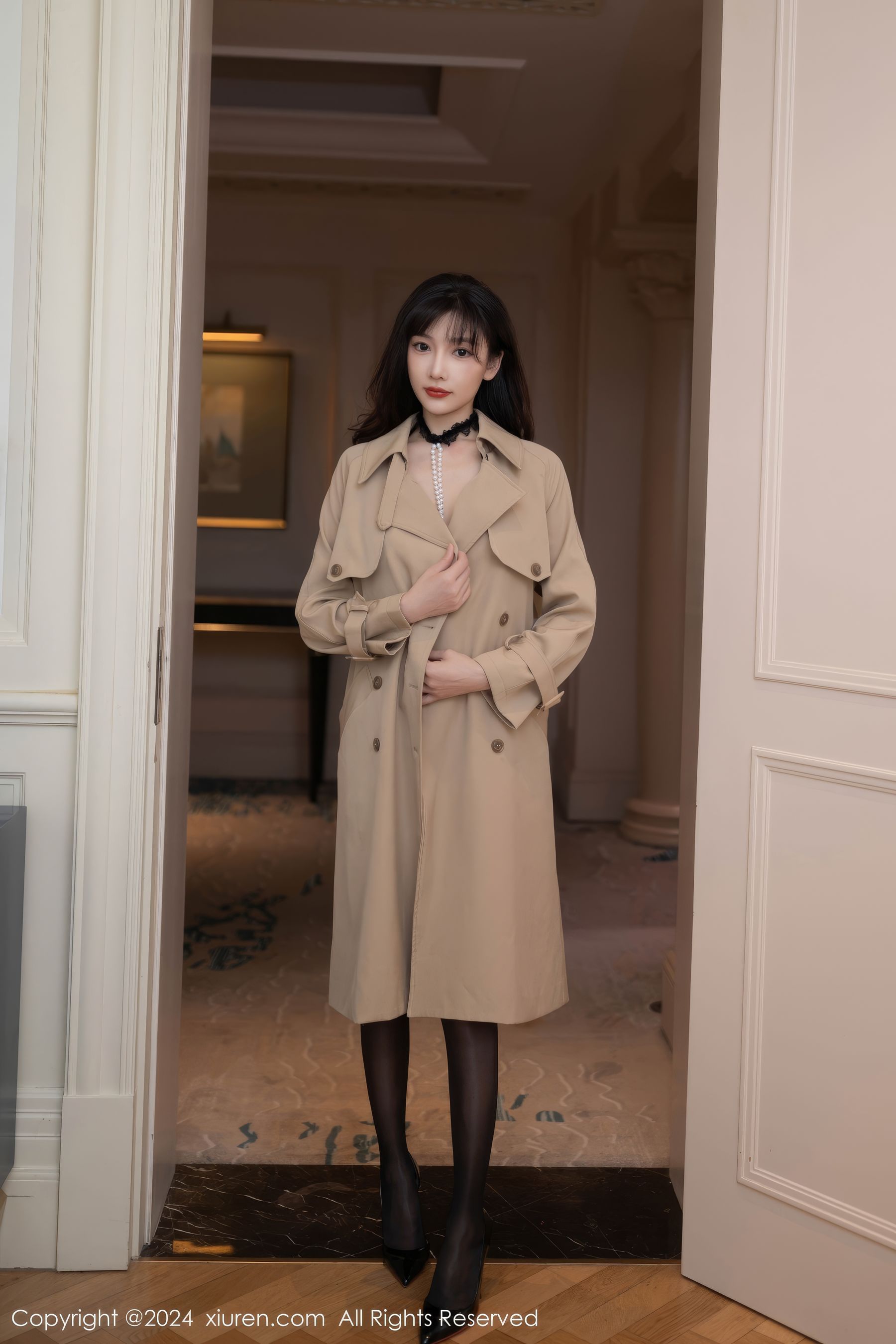 [秀人XiuRen] 2024.12.26 No.9665 陆萱萱_第3张