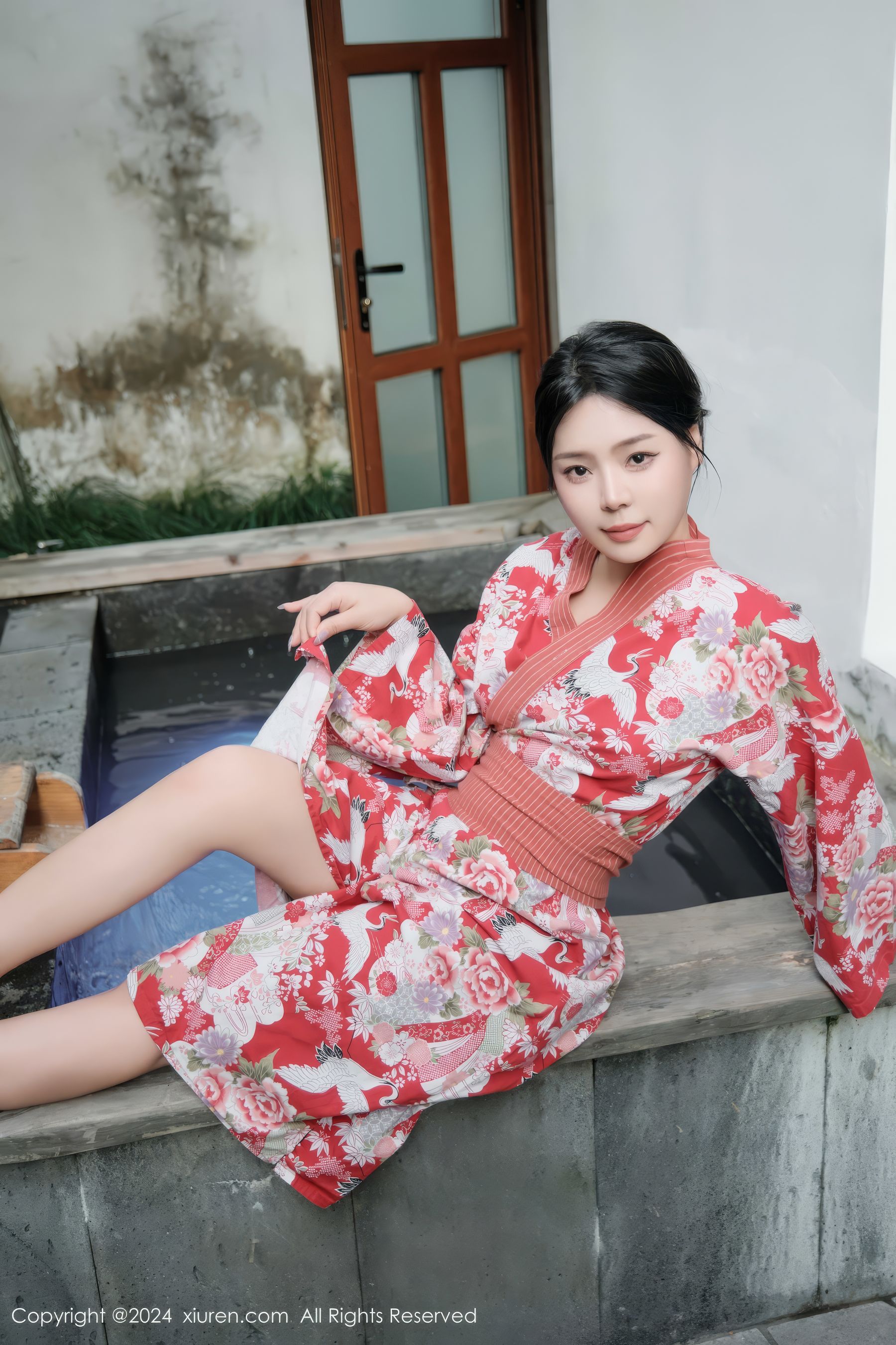 [秀人XiuRen] 2024.12.31 No.9687 麦田_第2张