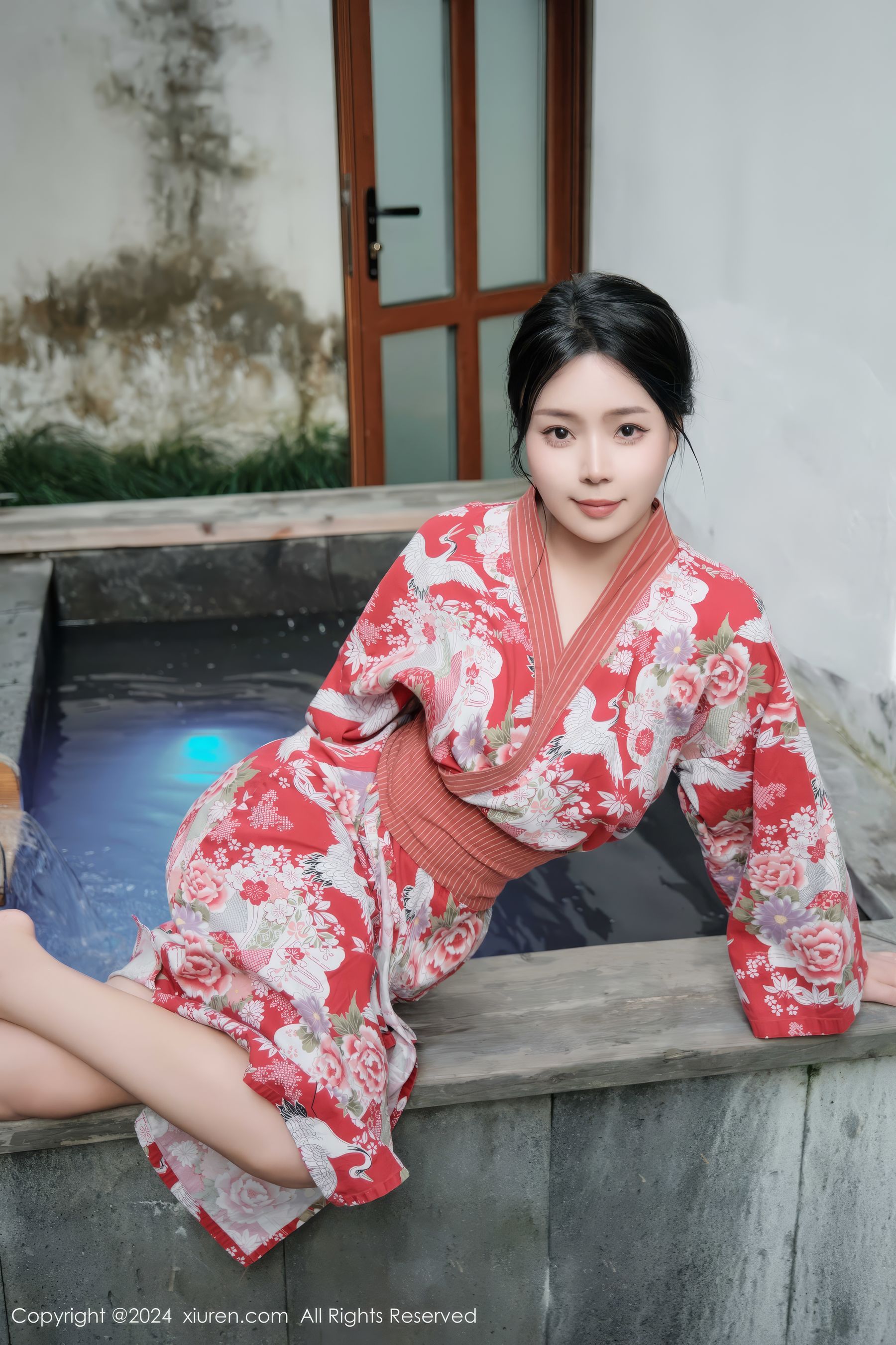 [秀人XiuRen] 2024.12.31 No.9687 麦田_第4张