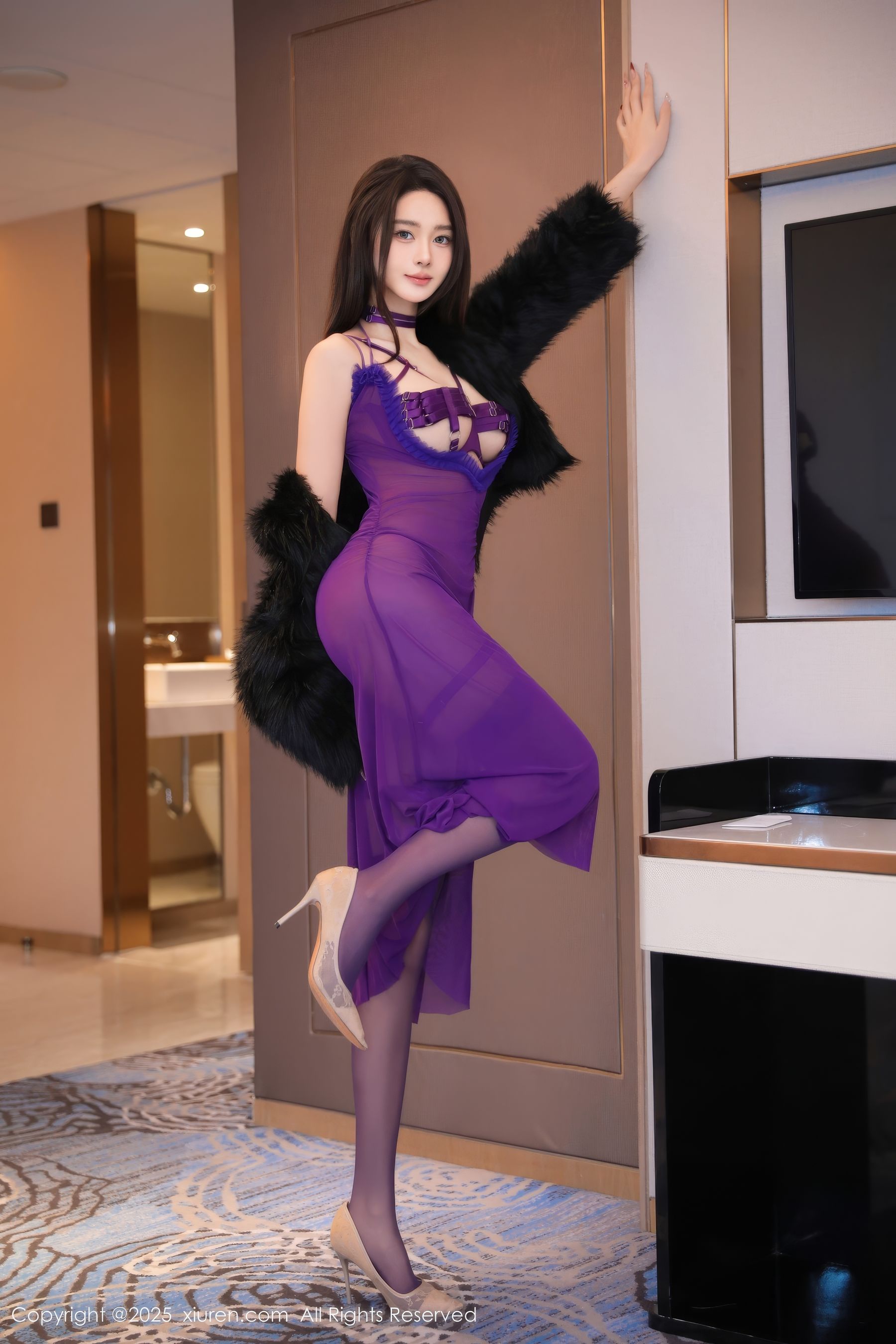 [秀人XiuRen] 2025.01.03 No.9710 Candy糖糖_第1张