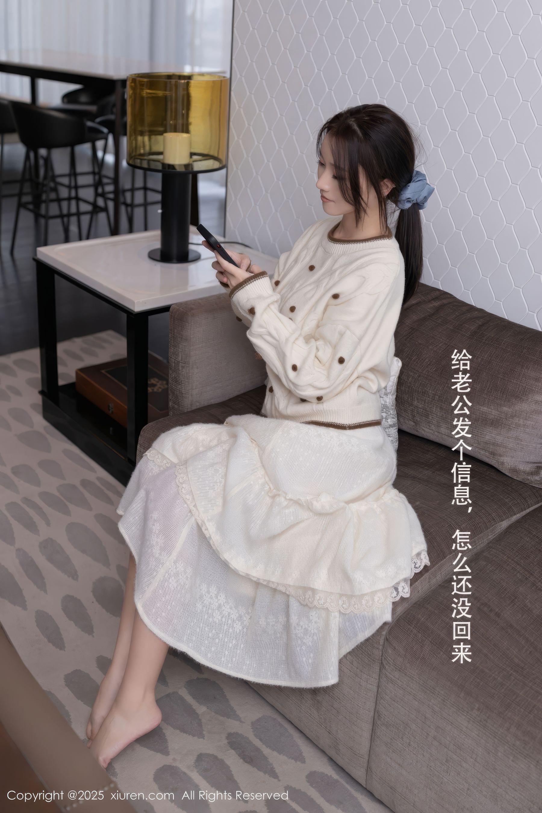 [秀人XiuRen] 2025.01.08 No.9729 杏子Yada_第1张