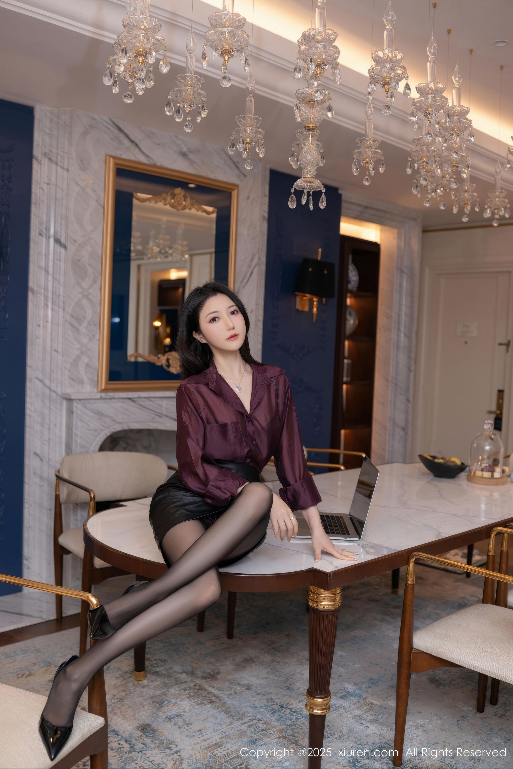 [秀人XiuRen] 2025.01.10 No.9744 鱼子酱Fish_第4张