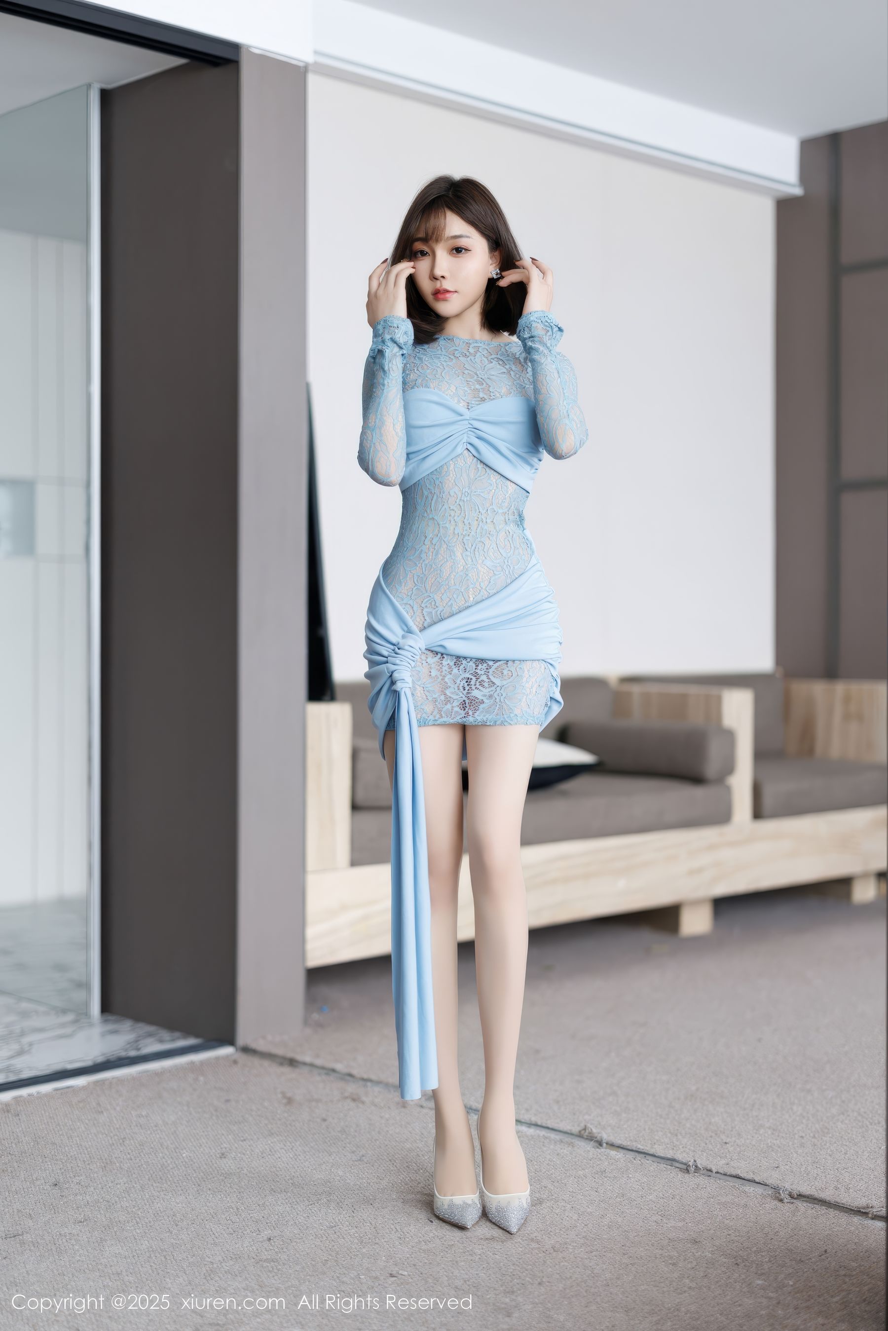 [秀人XiuRen] 2025.01.23 No.9805 徐莉芝Booty_第1张