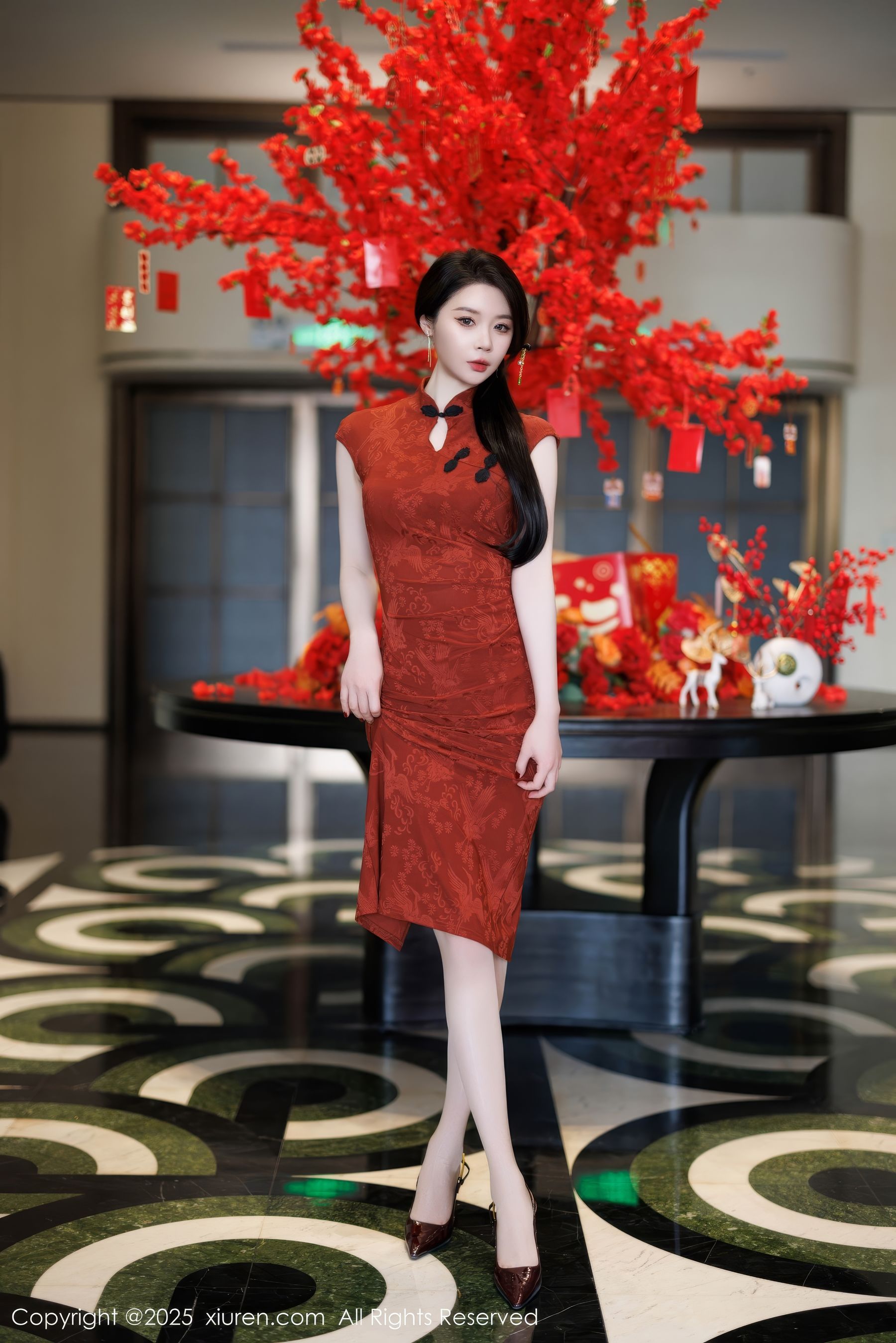 [秀人XiuRen] 2025.01.24 No.9812 梦心玥_第1张