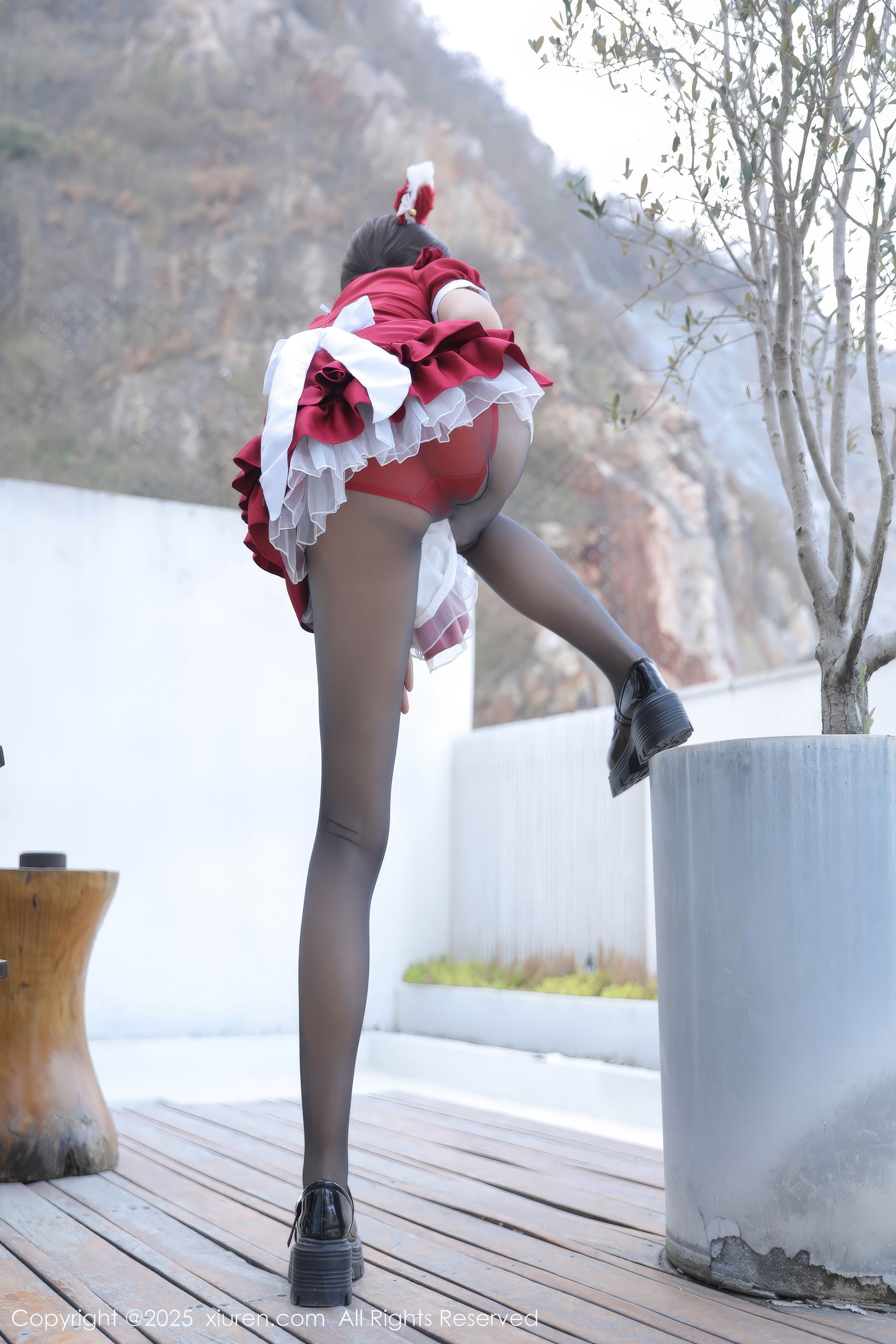 [秀人XiuRen] 2025.01.24 No.9814 桃妖夭_第5张