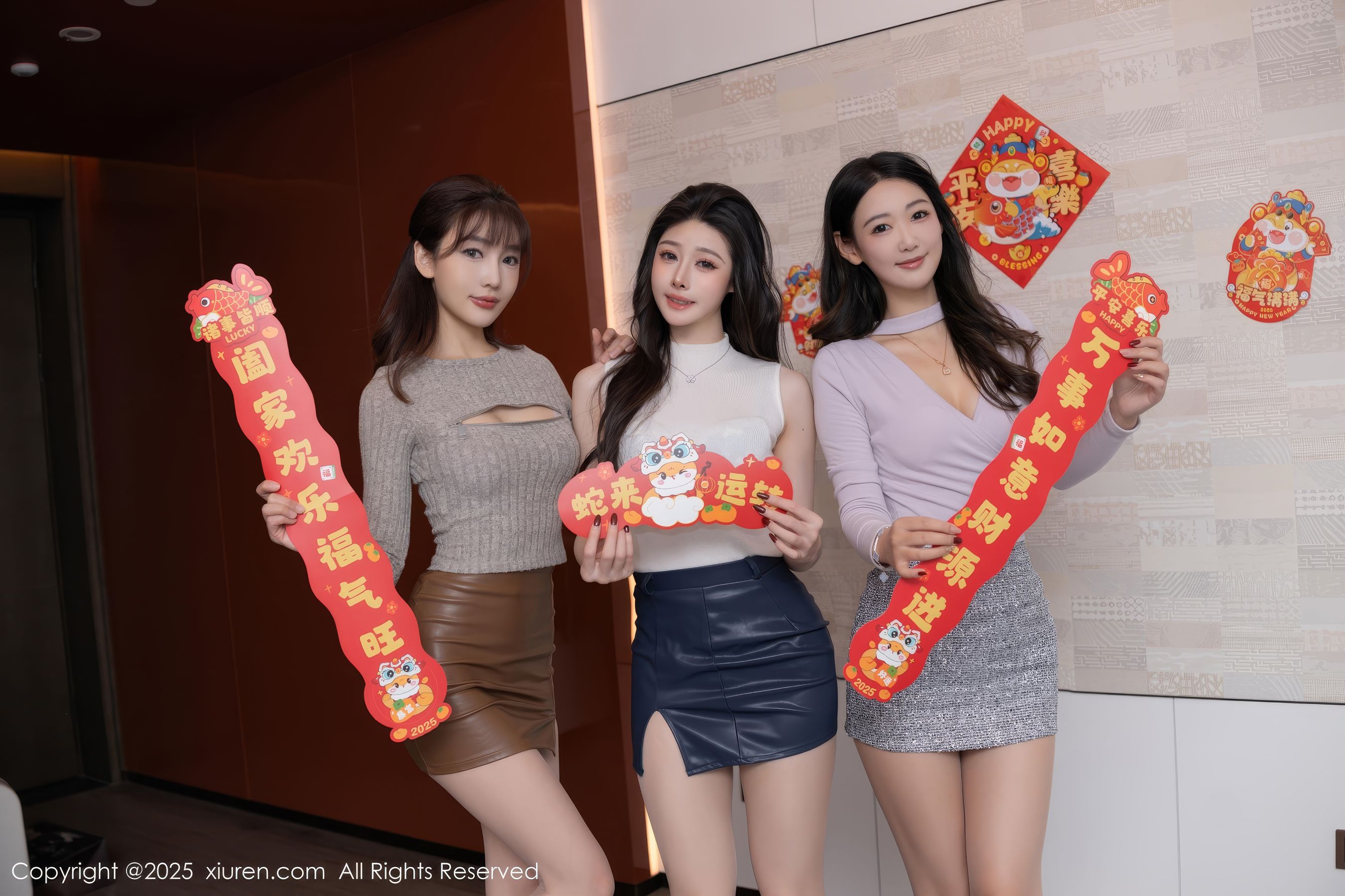 [秀人XiuRen] 2025.01.26 No.9832 模特合集_第2张